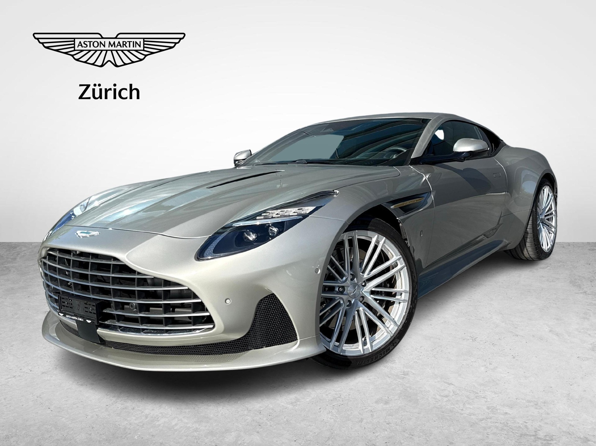 ASTON MARTIN DB12 Coupé 4.0 V8 Bi-Turbo "1 of 60 Goldfinger Edition"