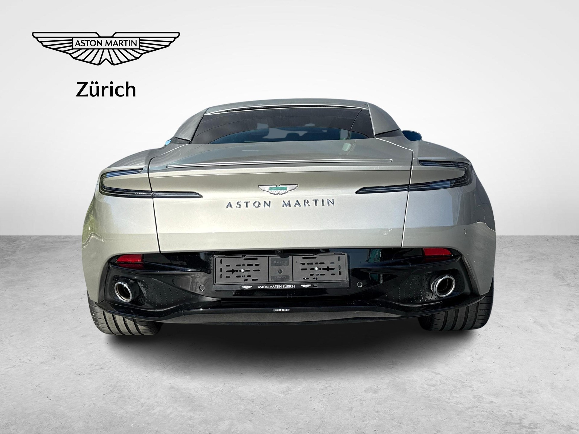 ASTON MARTIN DB12 Coupé 4.0 V8 Bi-Turbo "1 of 60 Goldfinger Edition"-showroom-element-3