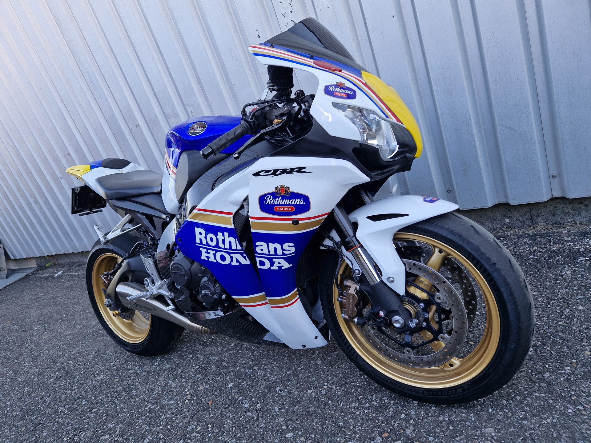 HONDA CBR 1000 RA ABS Rothmans-image-15