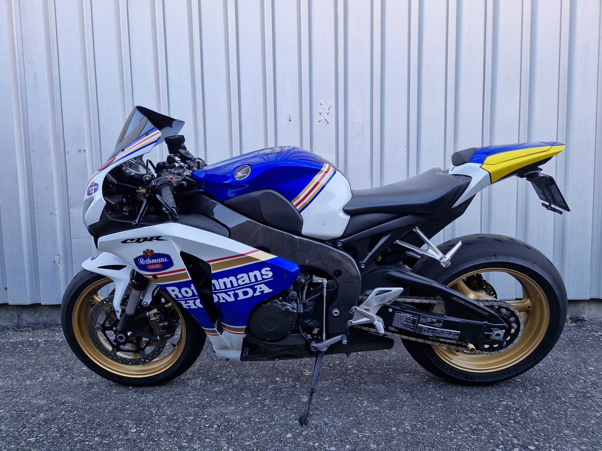 HONDA CBR 1000 RA ABS Rothmans-image-8