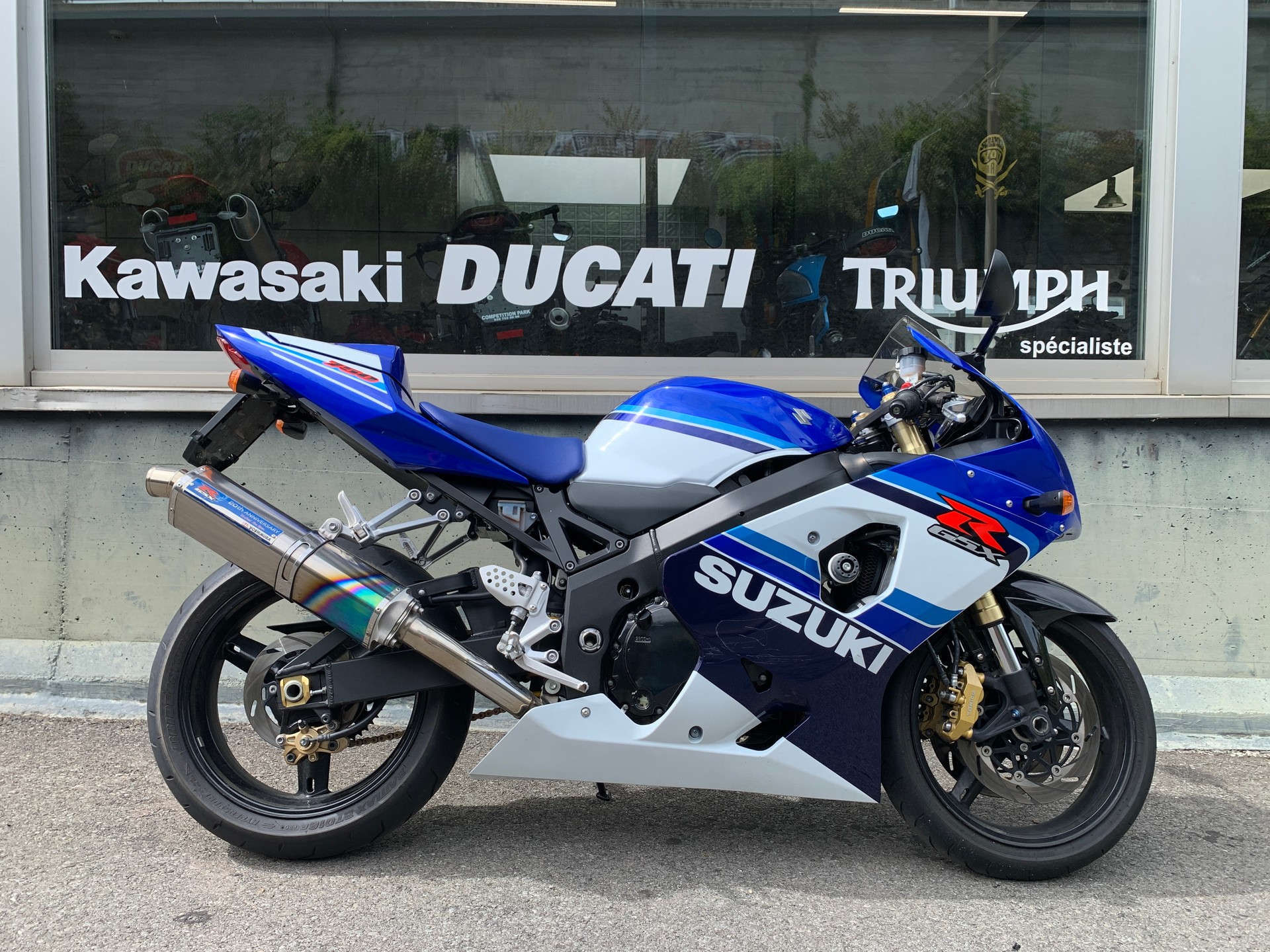SUZUKI GSX-R 750 K5 Anniversary