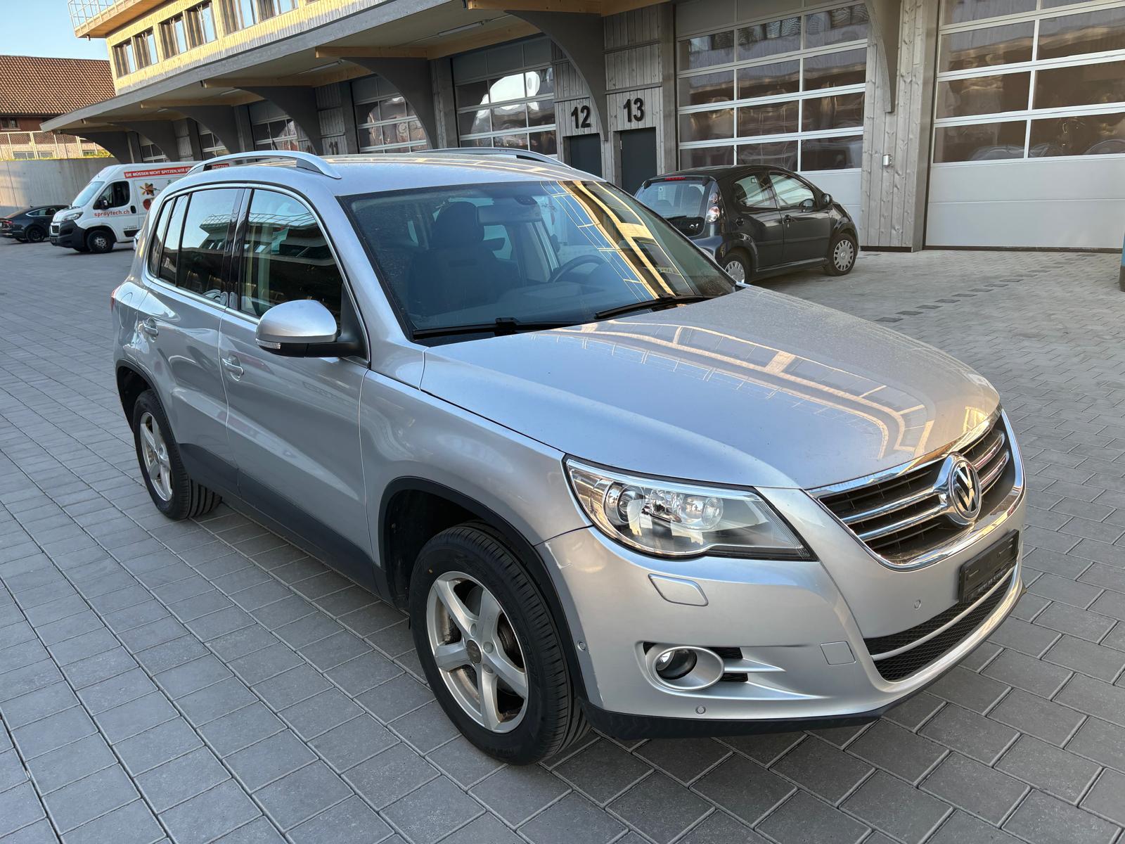 VW Tiguan 2.0 TSI Sport&Style Tiptronic-image-3