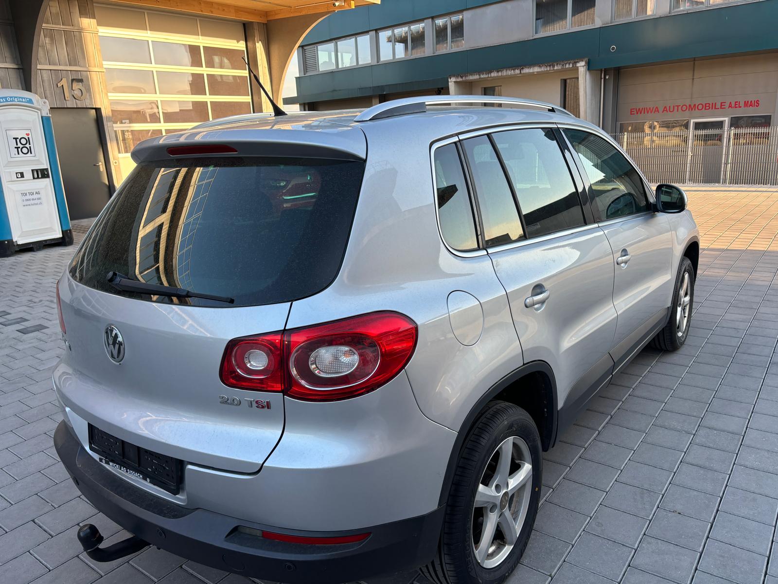 VW Tiguan 2.0 TSI Sport&Style Tiptronic-image-4