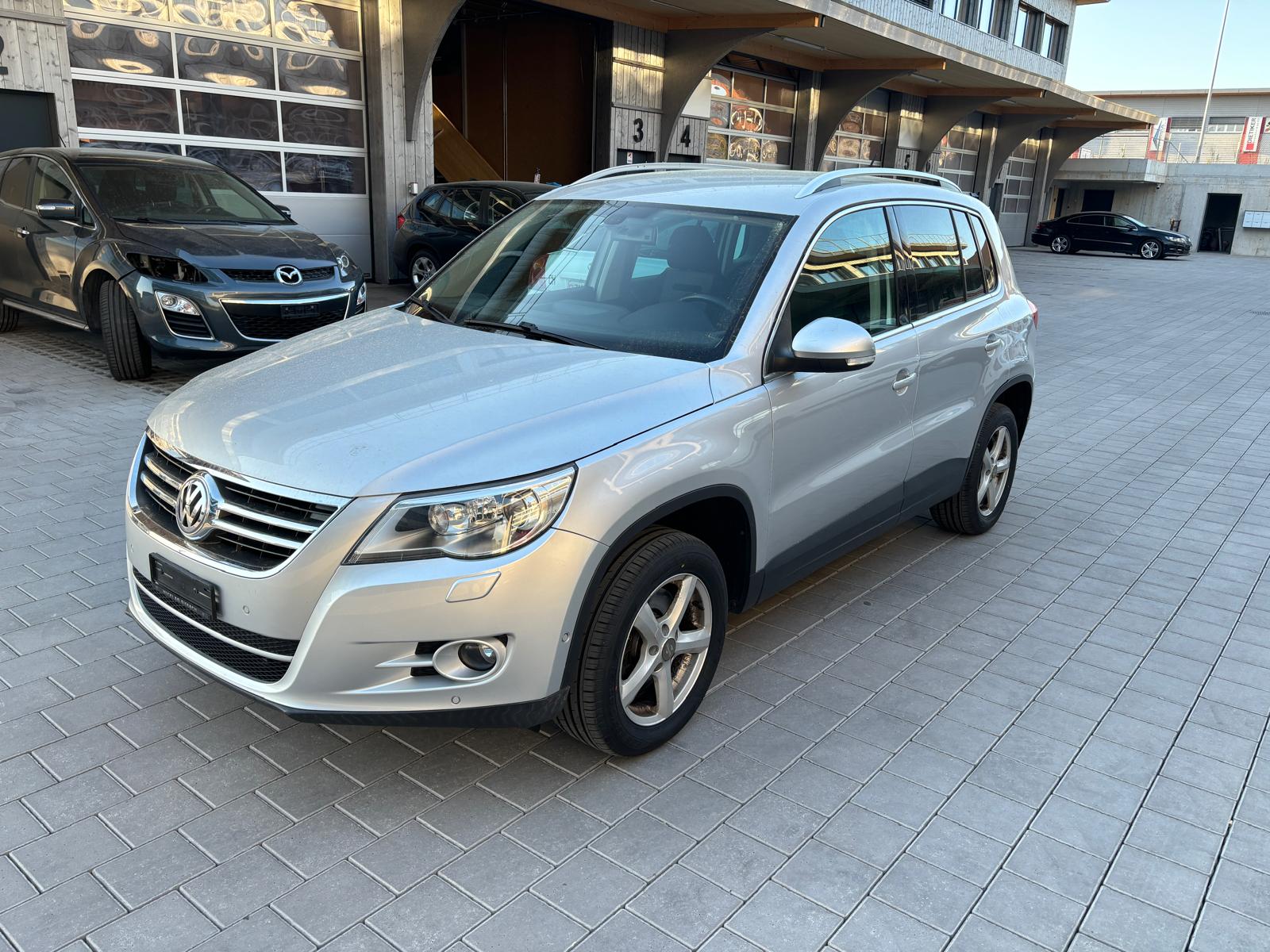 VW Tiguan 2.0 TSI Sport&Style Tiptronic-image-1