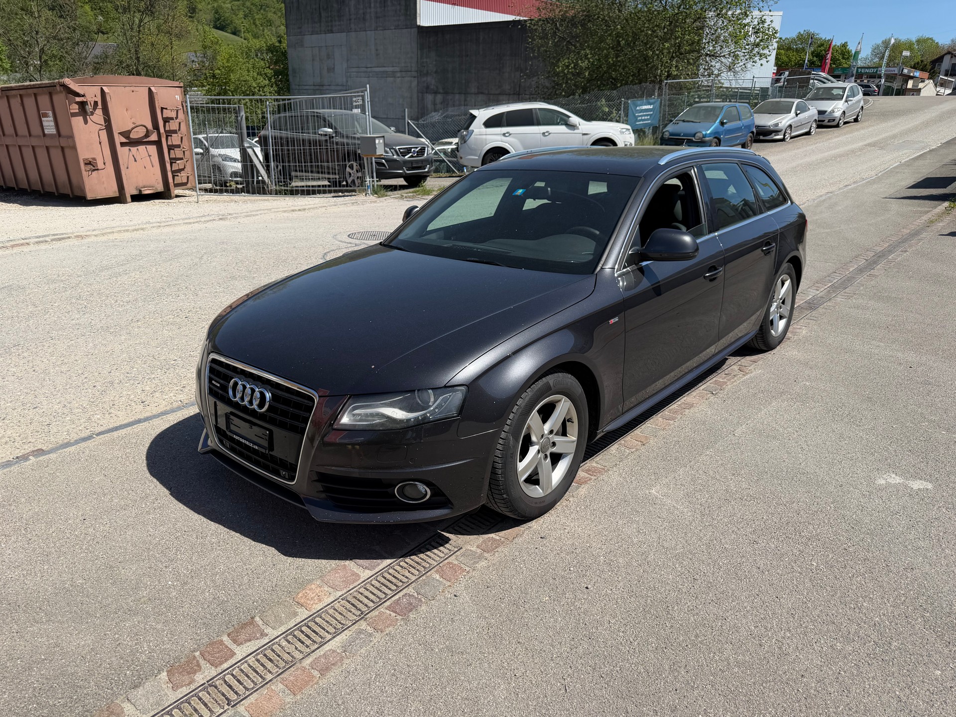 AUDI A4 Avant 3.0 TDI S-Line quattro tiptronic-image-0