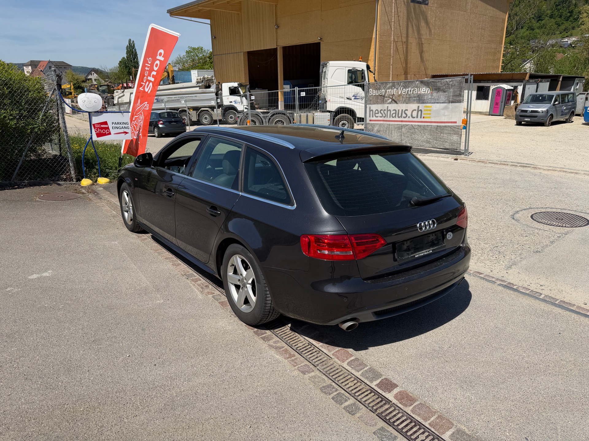 AUDI A4 Avant 3.0 TDI S-Line quattro tiptronic-image-1