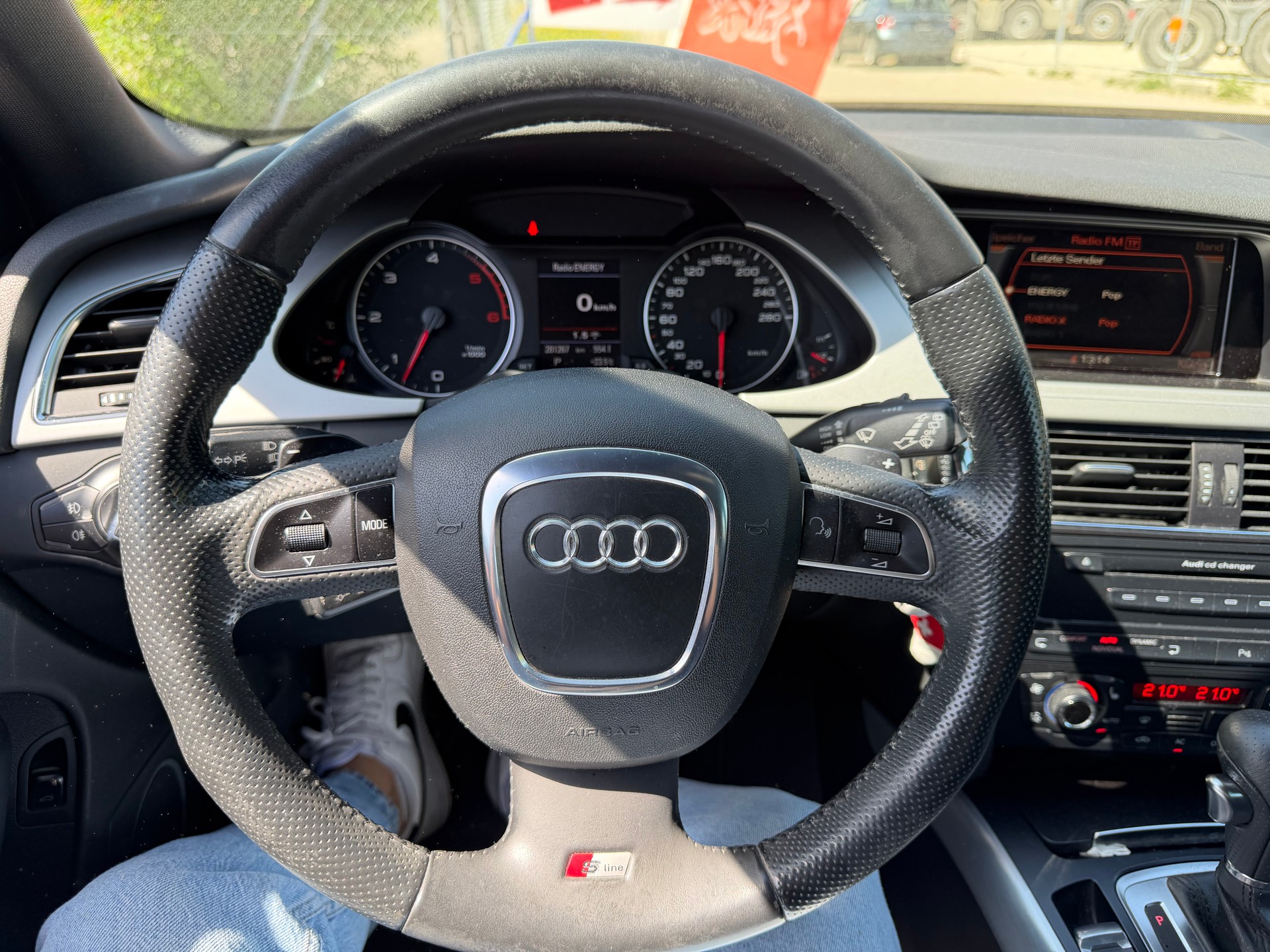 AUDI A4 Avant 3.0 TDI S-Line quattro tiptronic-image-6