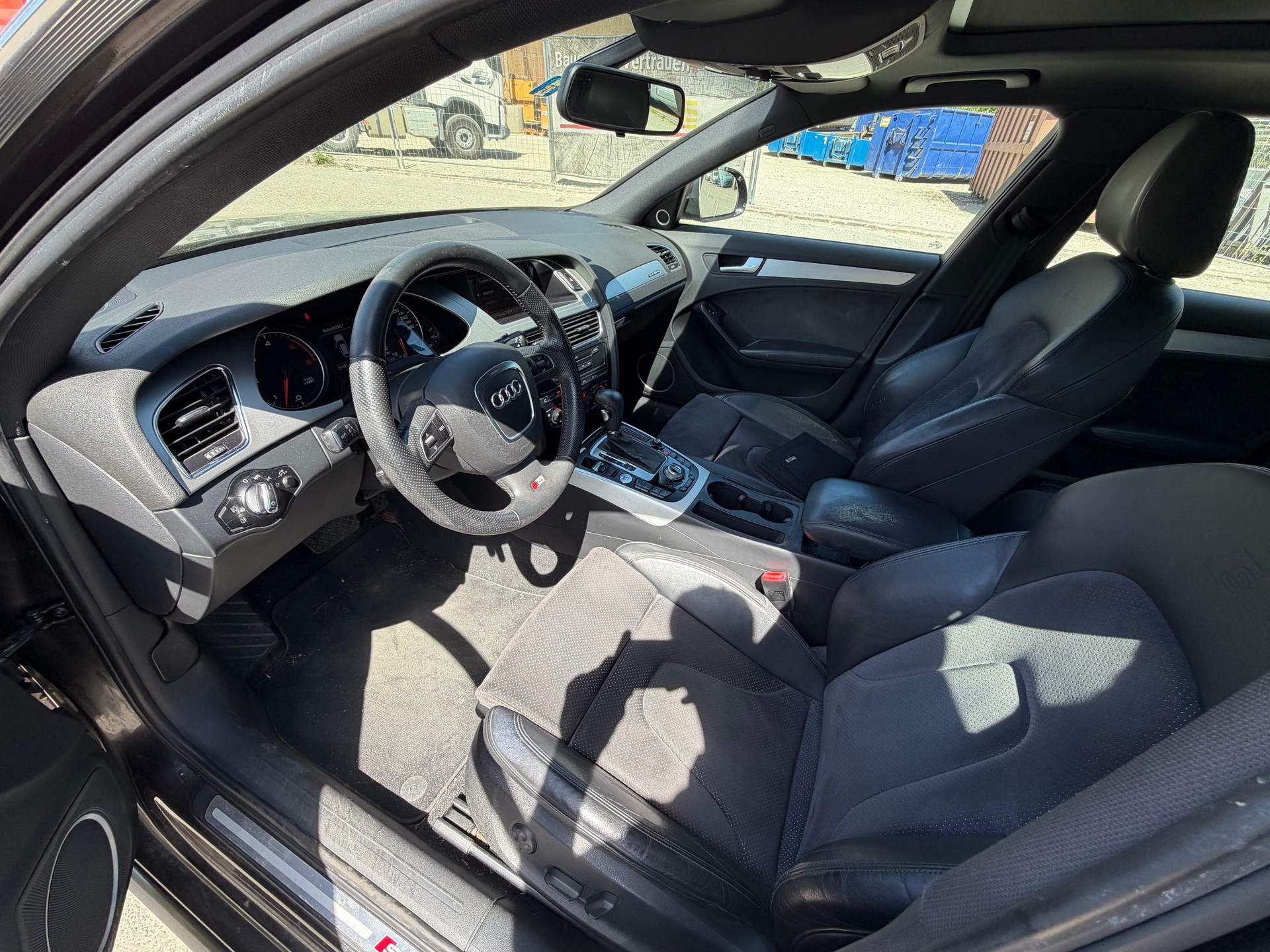 AUDI A4 Avant 3.0 TDI S-Line quattro tiptronic-image-7