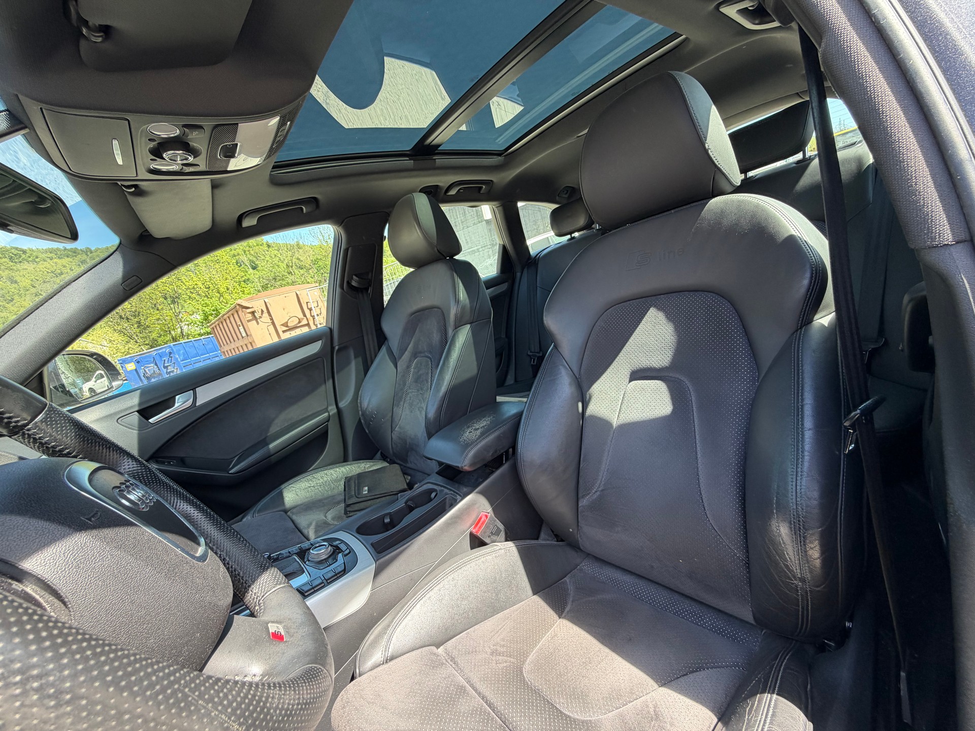 AUDI A4 Avant 3.0 TDI S-Line quattro tiptronic-image-8