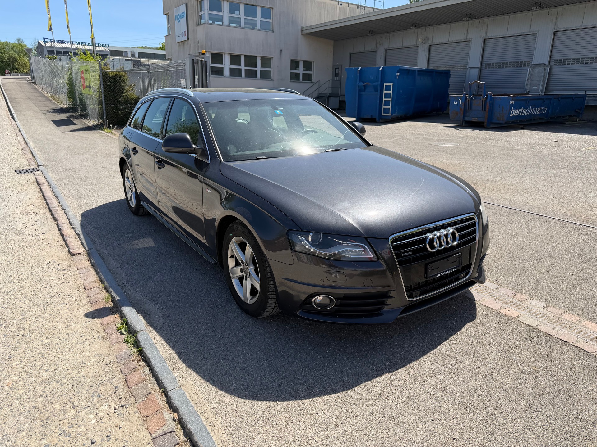 AUDI A4 Avant 3.0 TDI S-Line quattro tiptronic-image-3