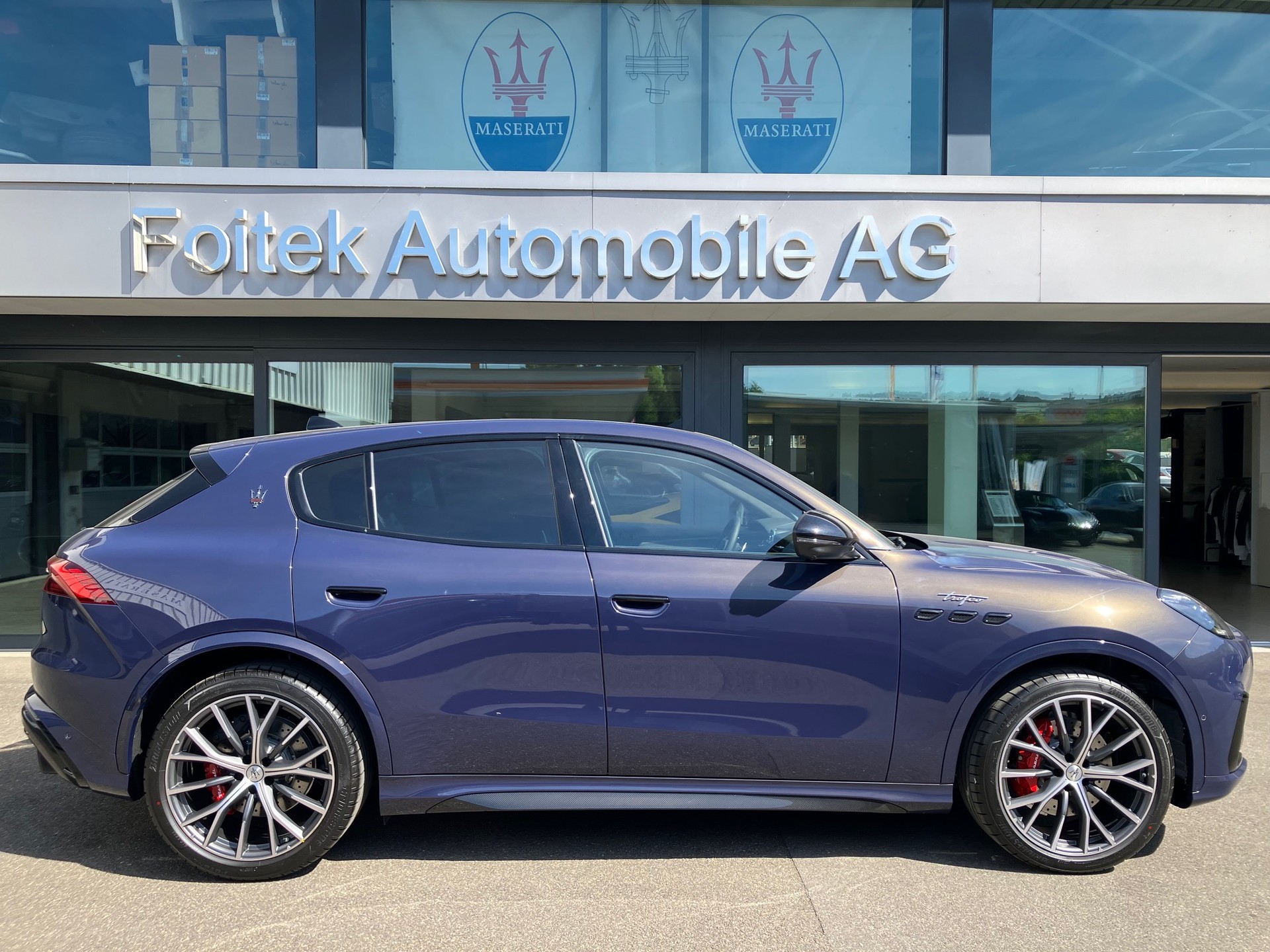 MASERATI Grecale 3.0 Trofeo