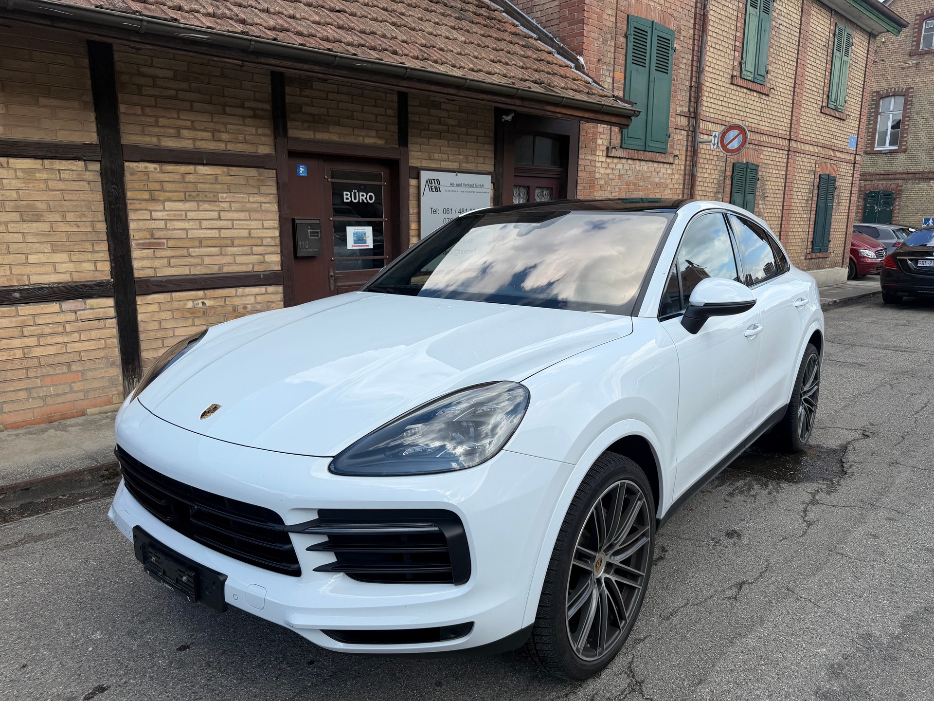 PORSCHE Cayenne Coupé