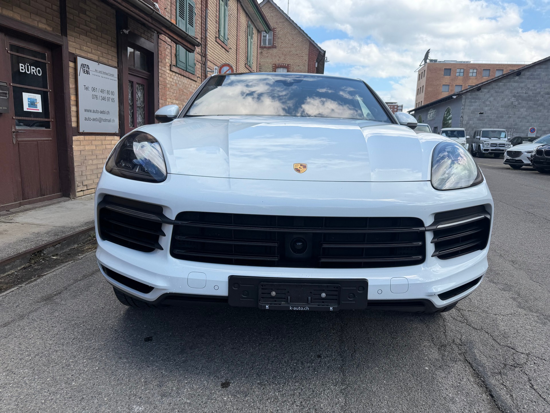 PORSCHE Cayenne Coupé-image-8