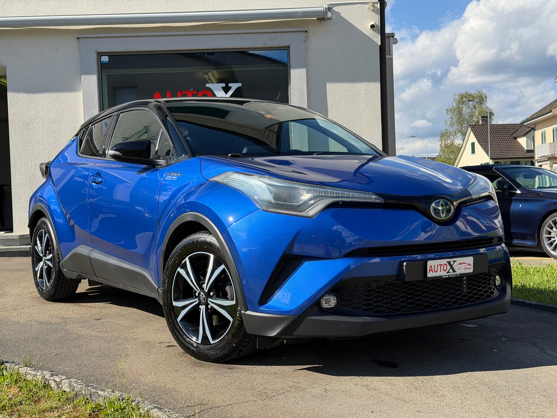 TOYOTA C-HR 1.8 HSD Style CVT