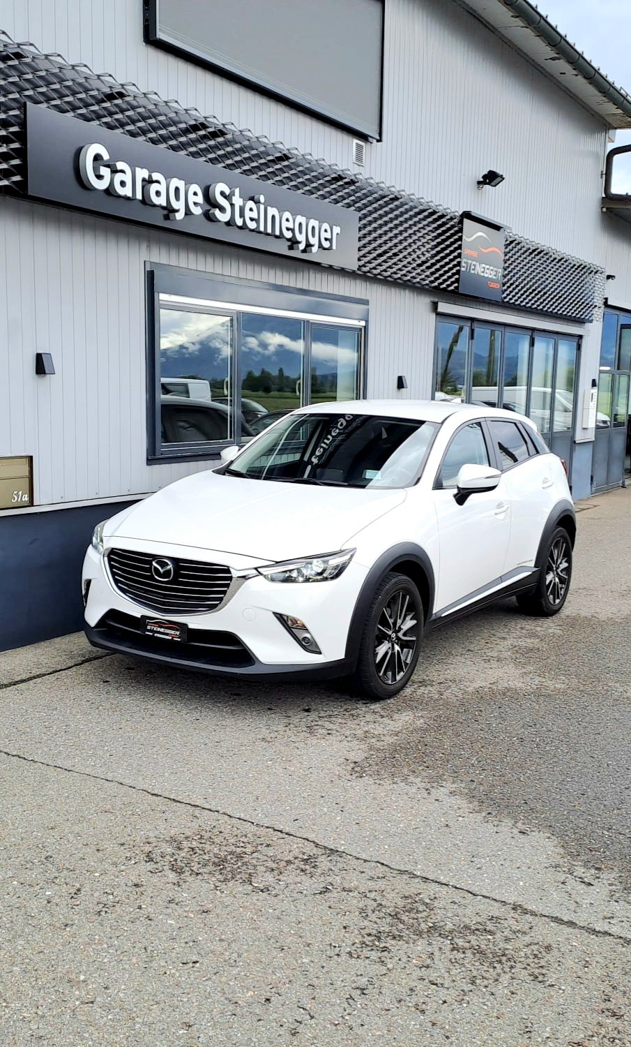 MAZDA CX-3 2.0 Revolution AWD Skyactiv Drive-image-1