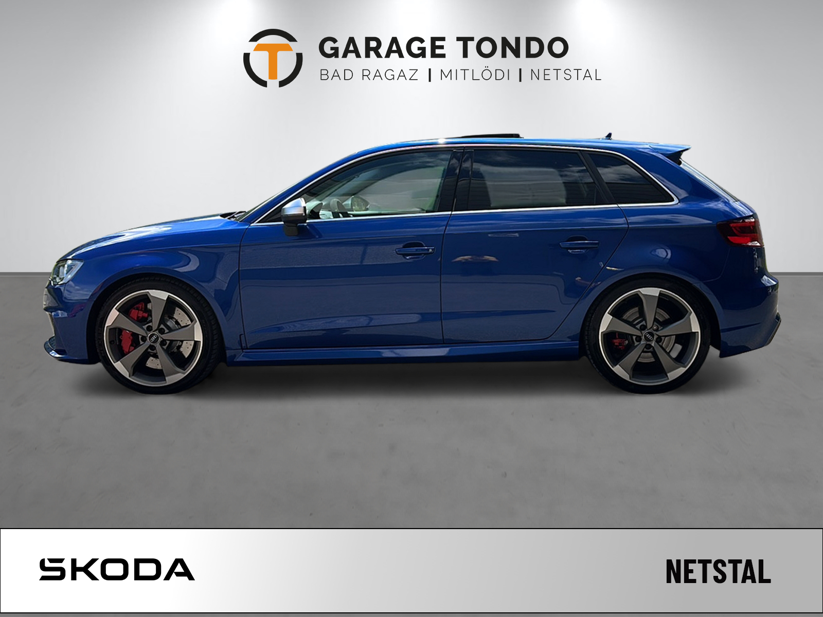 AUDI RS3 Sportback 2.5 T FSI quattro S-Tronic-image-2