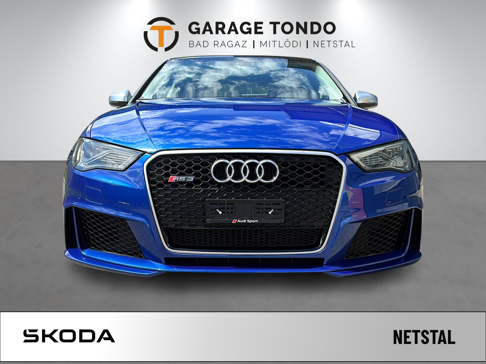 AUDI RS3 Sportback 2.5 T FSI quattro S-Tronic-image-1
