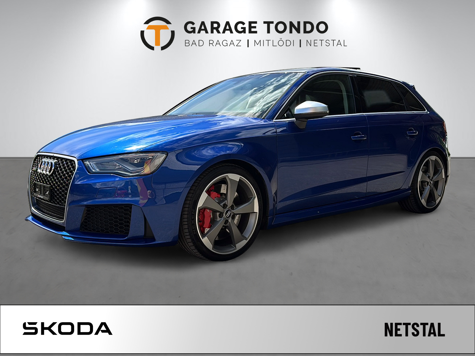 AUDI RS3 Sportback 2.5 T FSI quattro S-Tronic-image-0