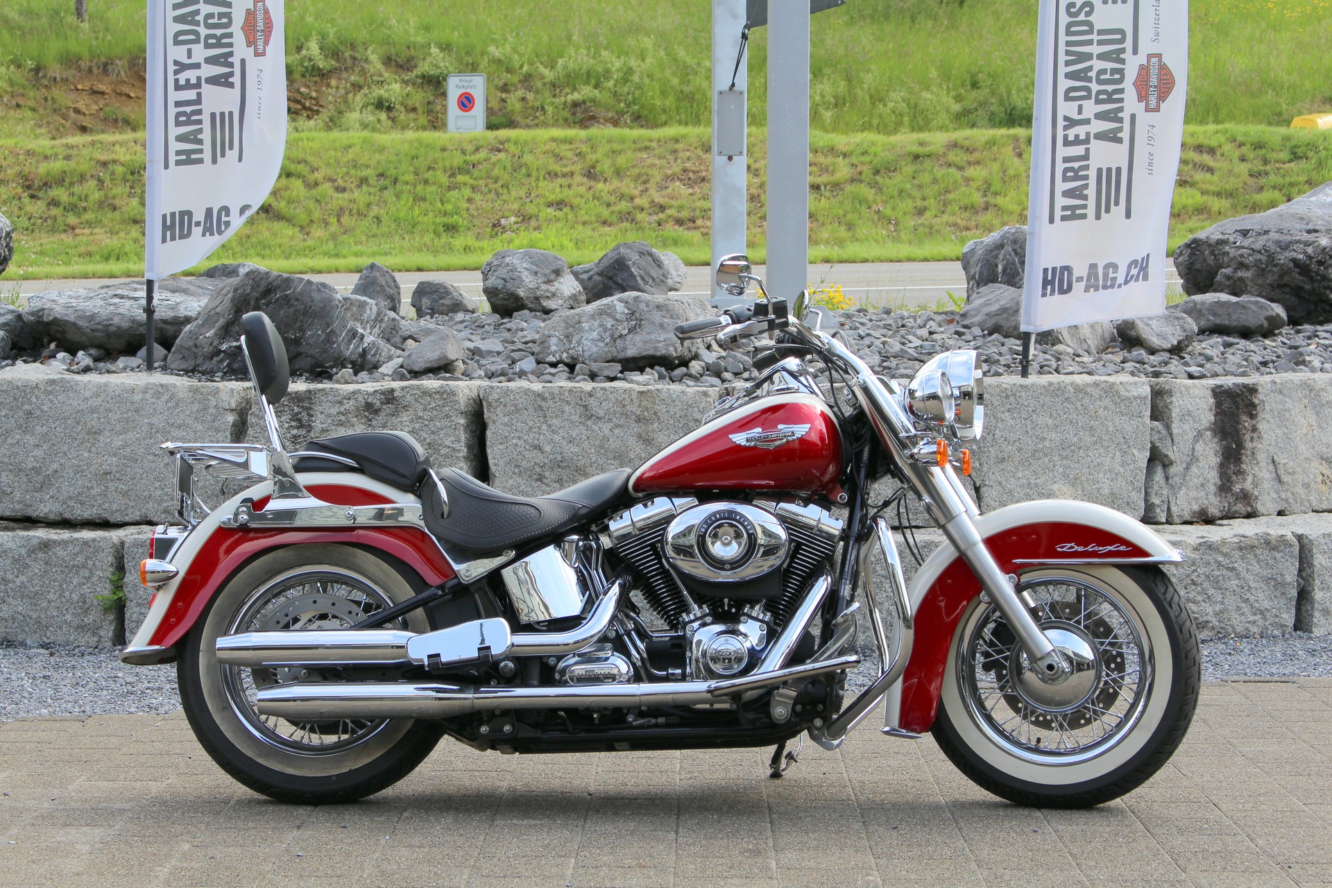 HARLEY-DAVIDSON FLSTN Softail Deluxe ABS
