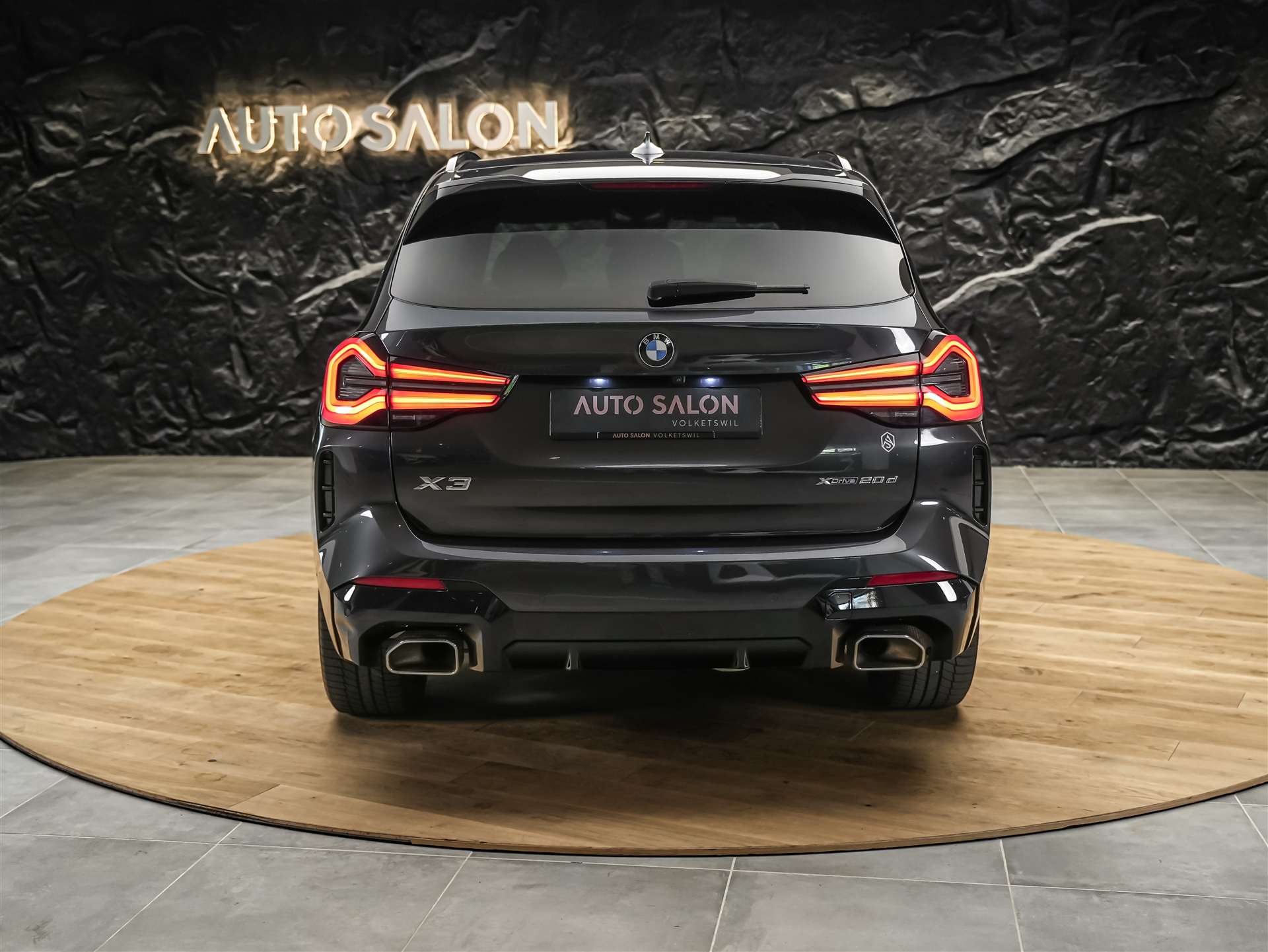 BMW X3 20d xDrive M Sport *CH Auto*El. Sitze mit Memory*Harman/Kardon*Driving Assistant*-image-4