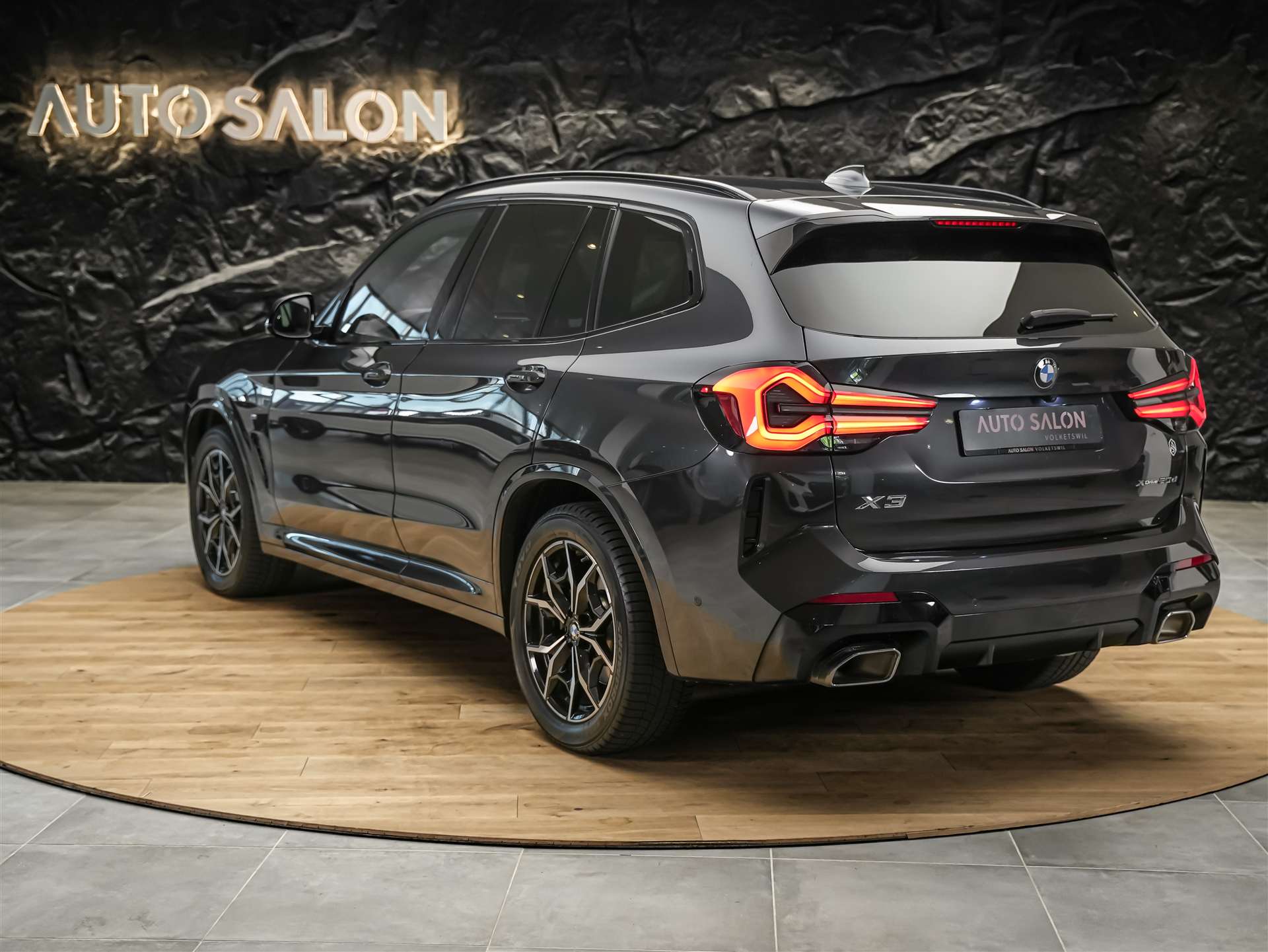 BMW X3 20d xDrive M Sport *CH Auto*El. Sitze mit Memory*Harman/Kardon*Driving Assistant*-showroom-element-3