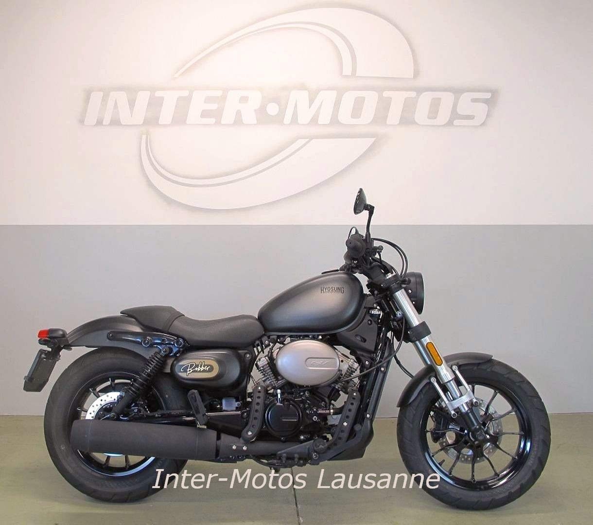 HYOSUNG BOBBER GV EVO 125