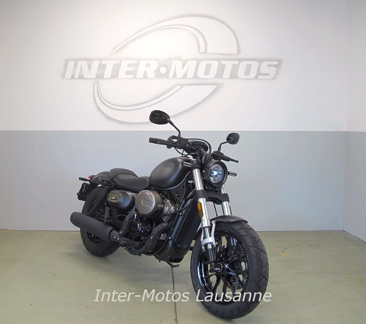 HYOSUNG BOBBER GV EVO 125-showroom-element-1