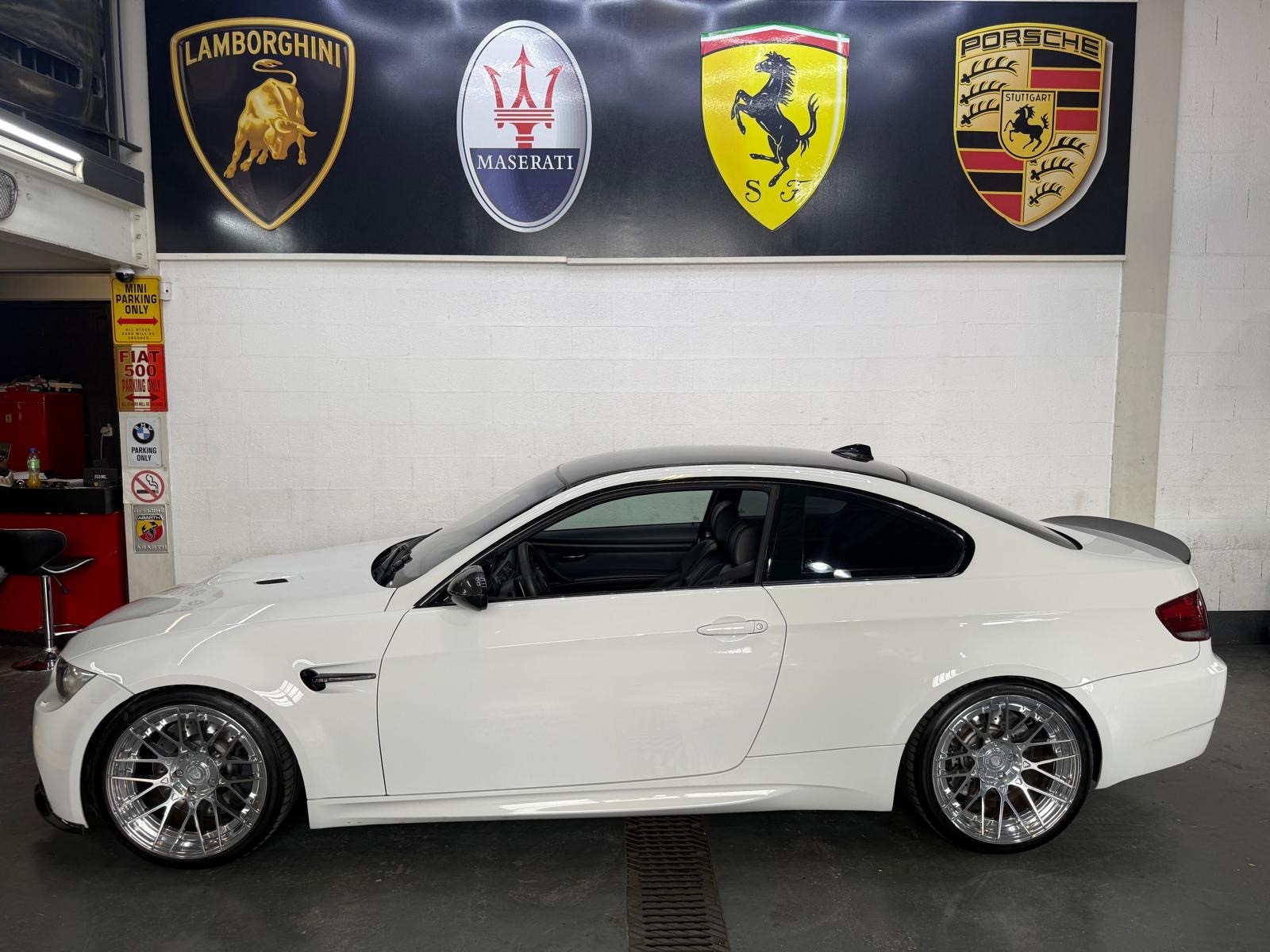 BMW M3 Coupé DSG