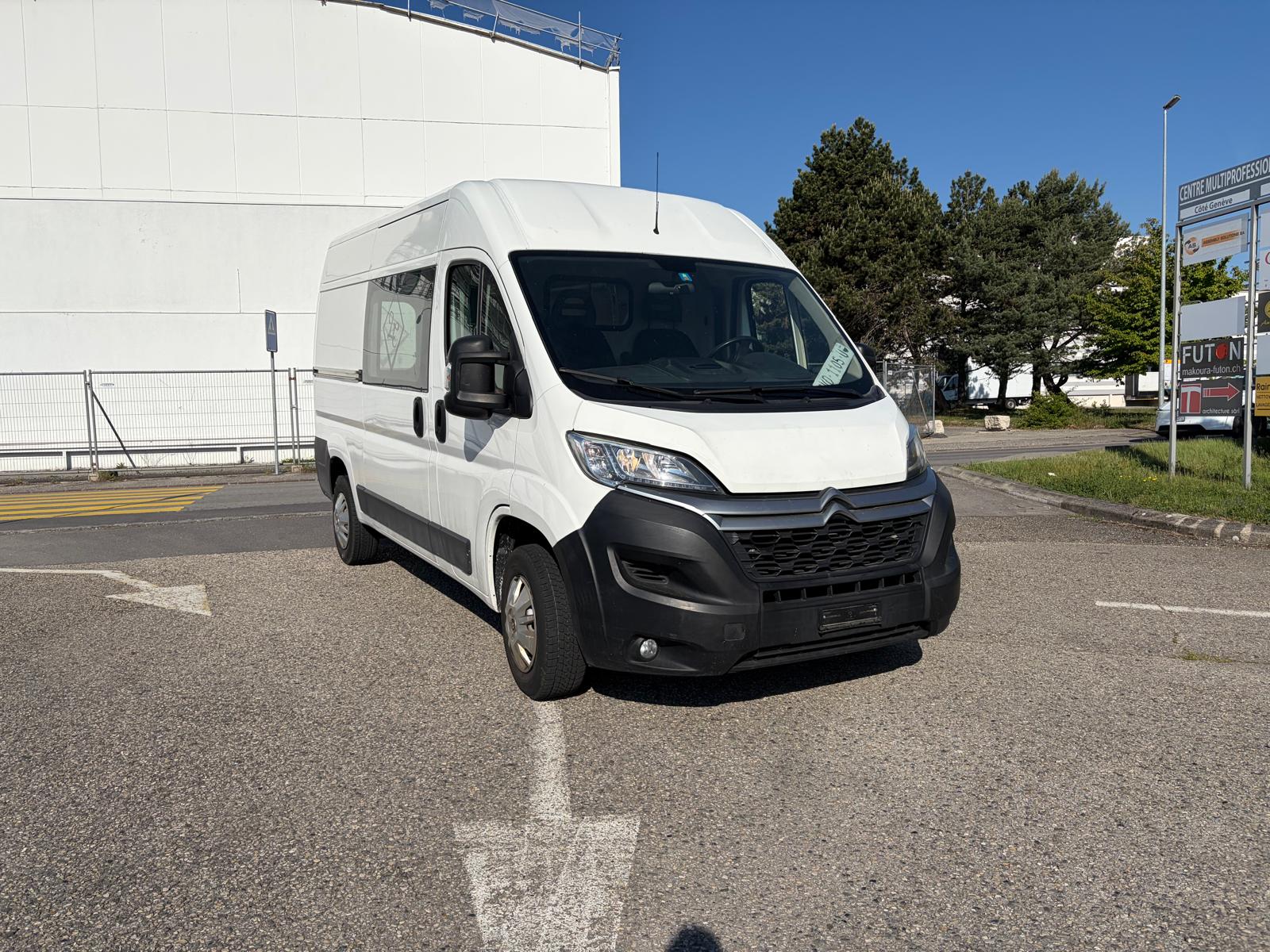 CITROEN Jumper 35 2.0 BlueHDi 130 Attraction L2H2-image-1