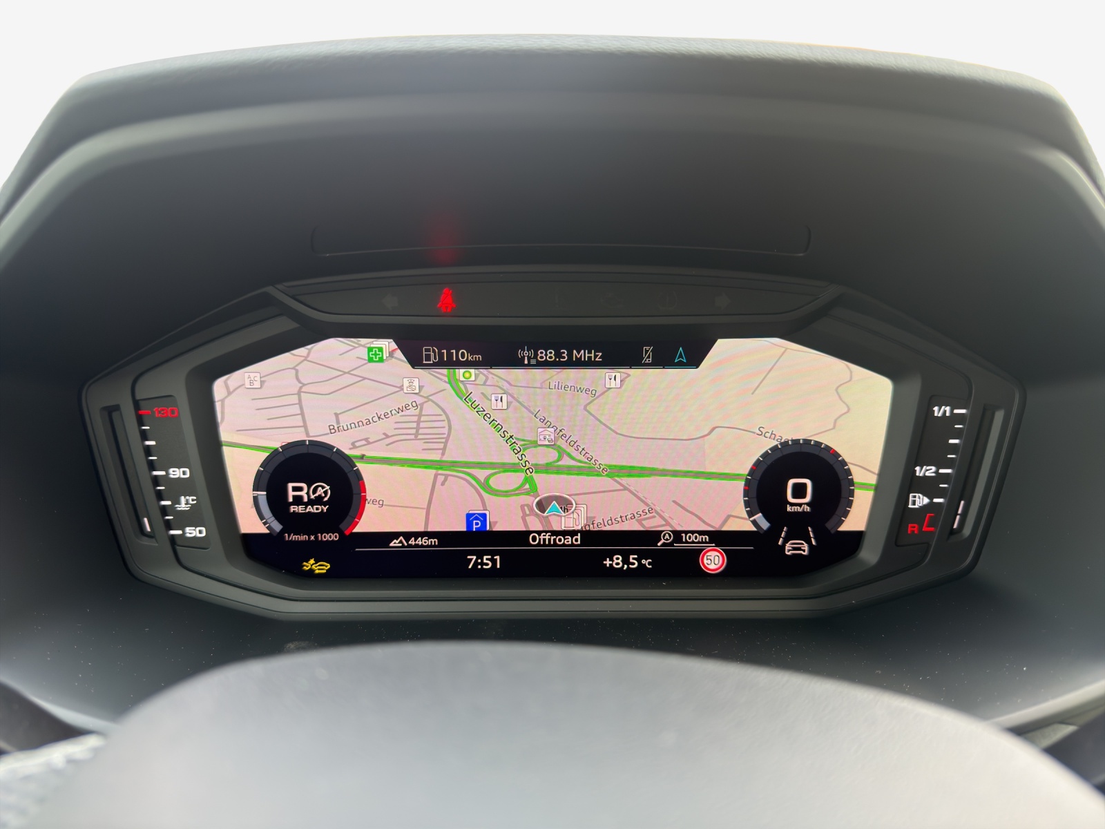 AUDI A1 Sportback 30 TFSI S Line Attraction S-tronic-image-13