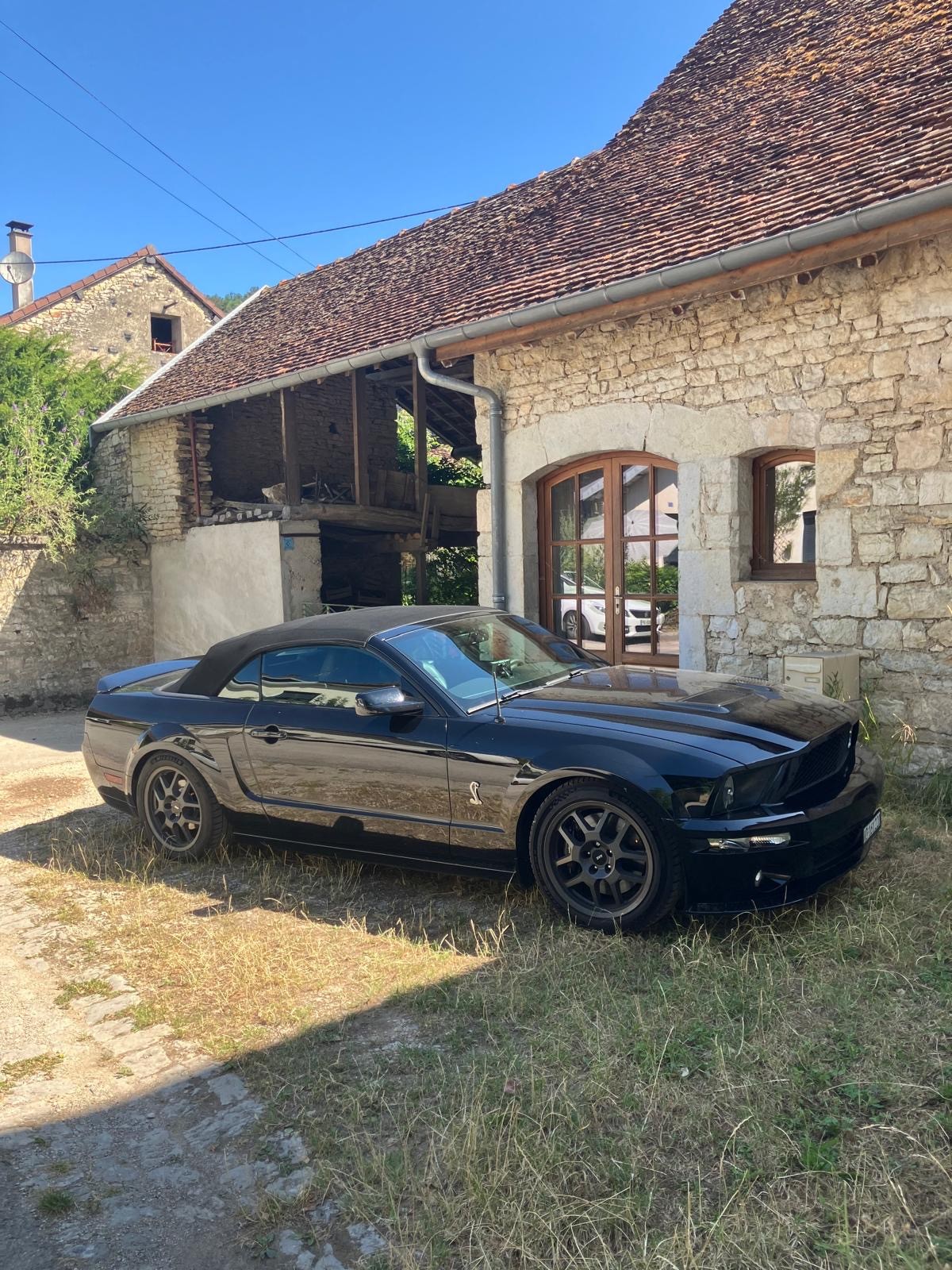 FORD Mustang SVT GT 500 Shelby-image-0