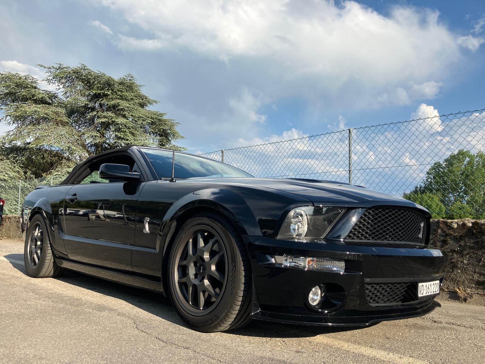 FORD Mustang SVT GT 500 Shelby-image-2
