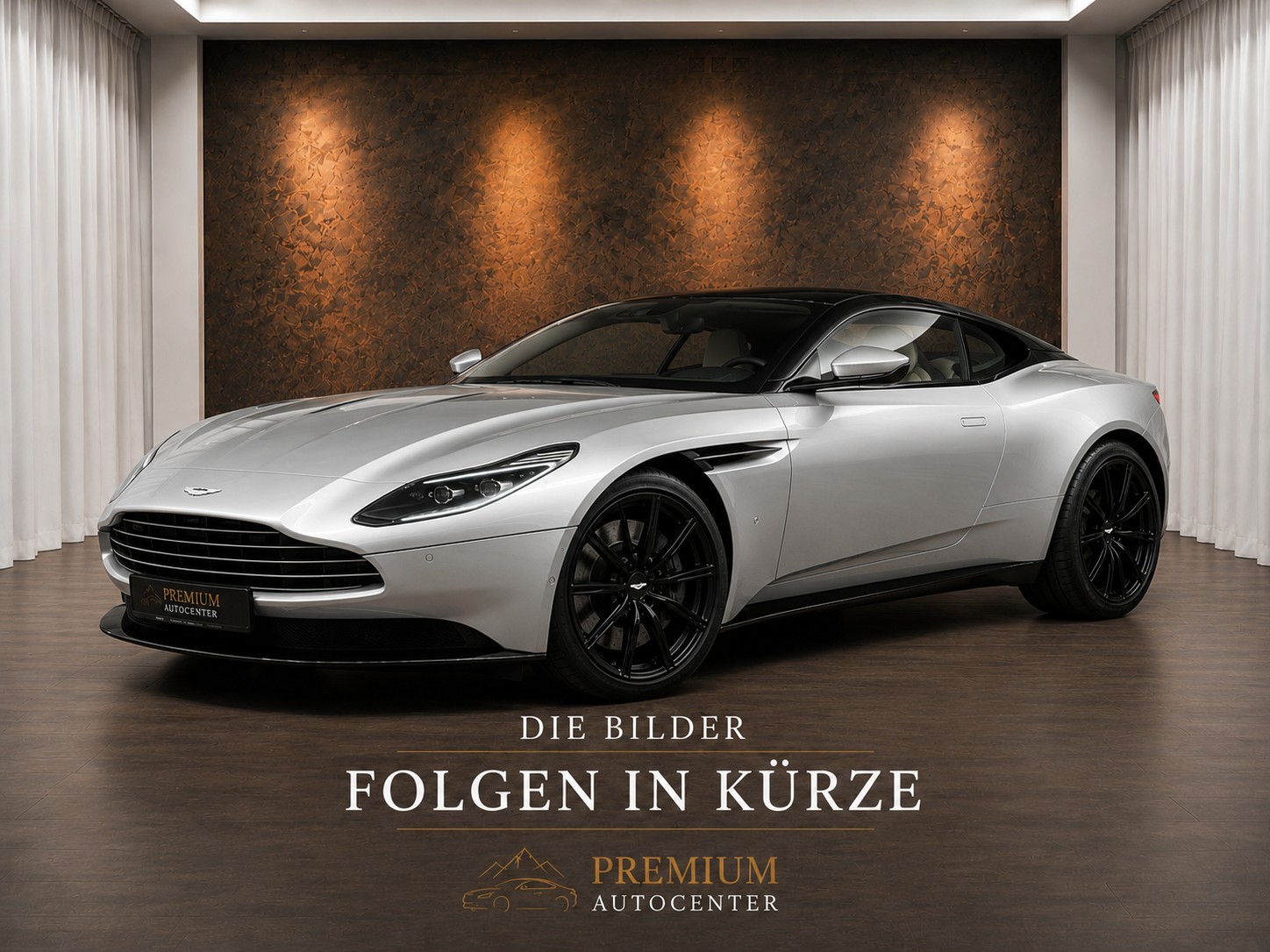 ASTON MARTIN DB11 V8 Touchtronic 3 *Jewellery Satin*B&O Sound*Alcantara*360°*
