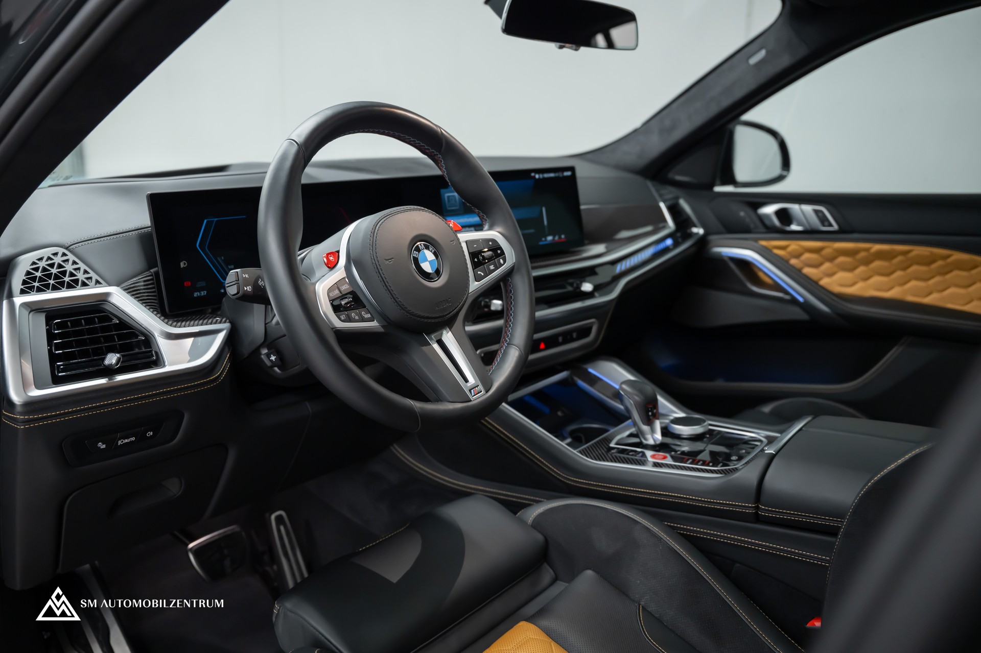 BMW X6 M Competition / Panorama / Assistenten / Carbon Fibre-image-11