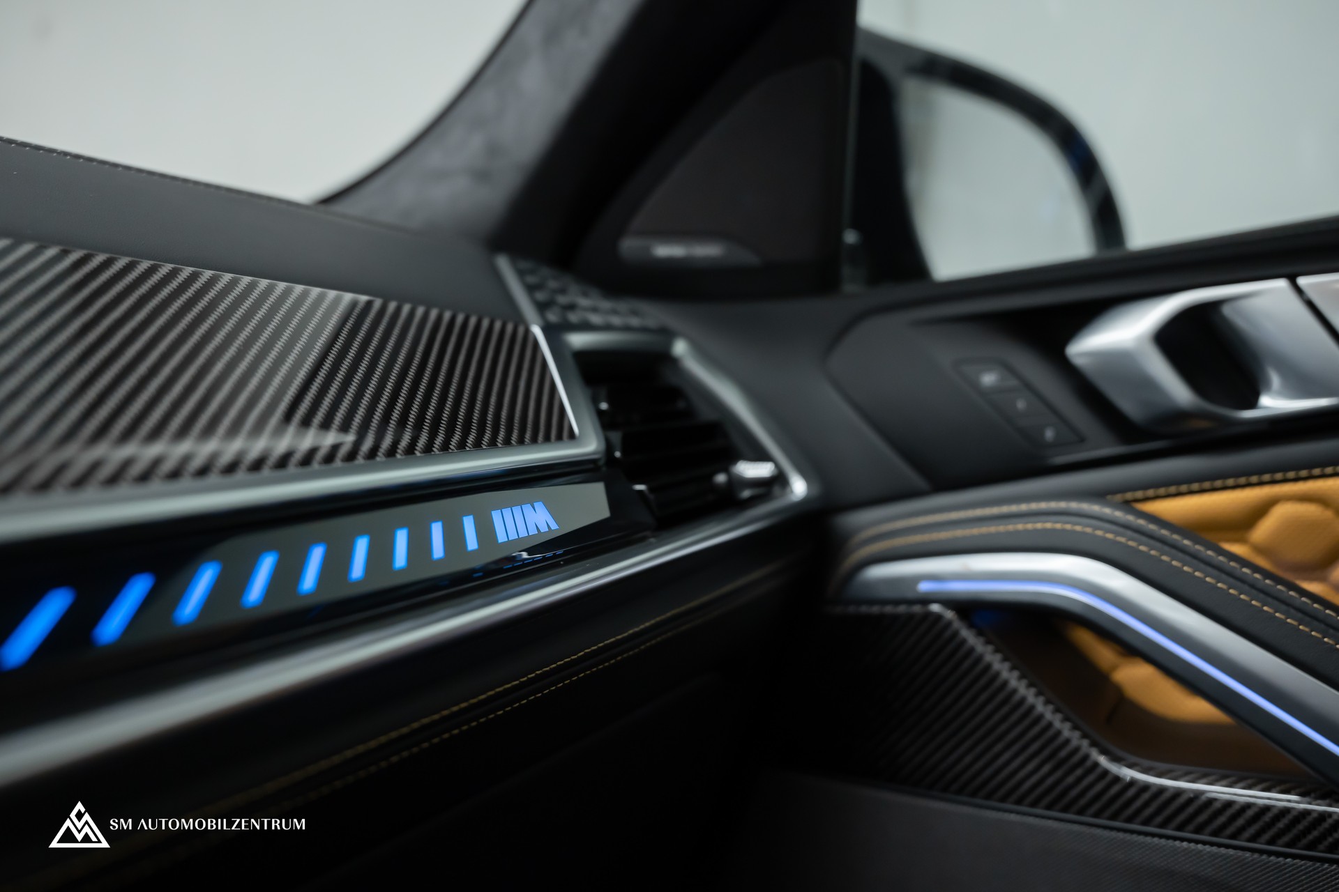 BMW X6 M Competition / Panorama / Assistenten / Carbon Fibre-image-31