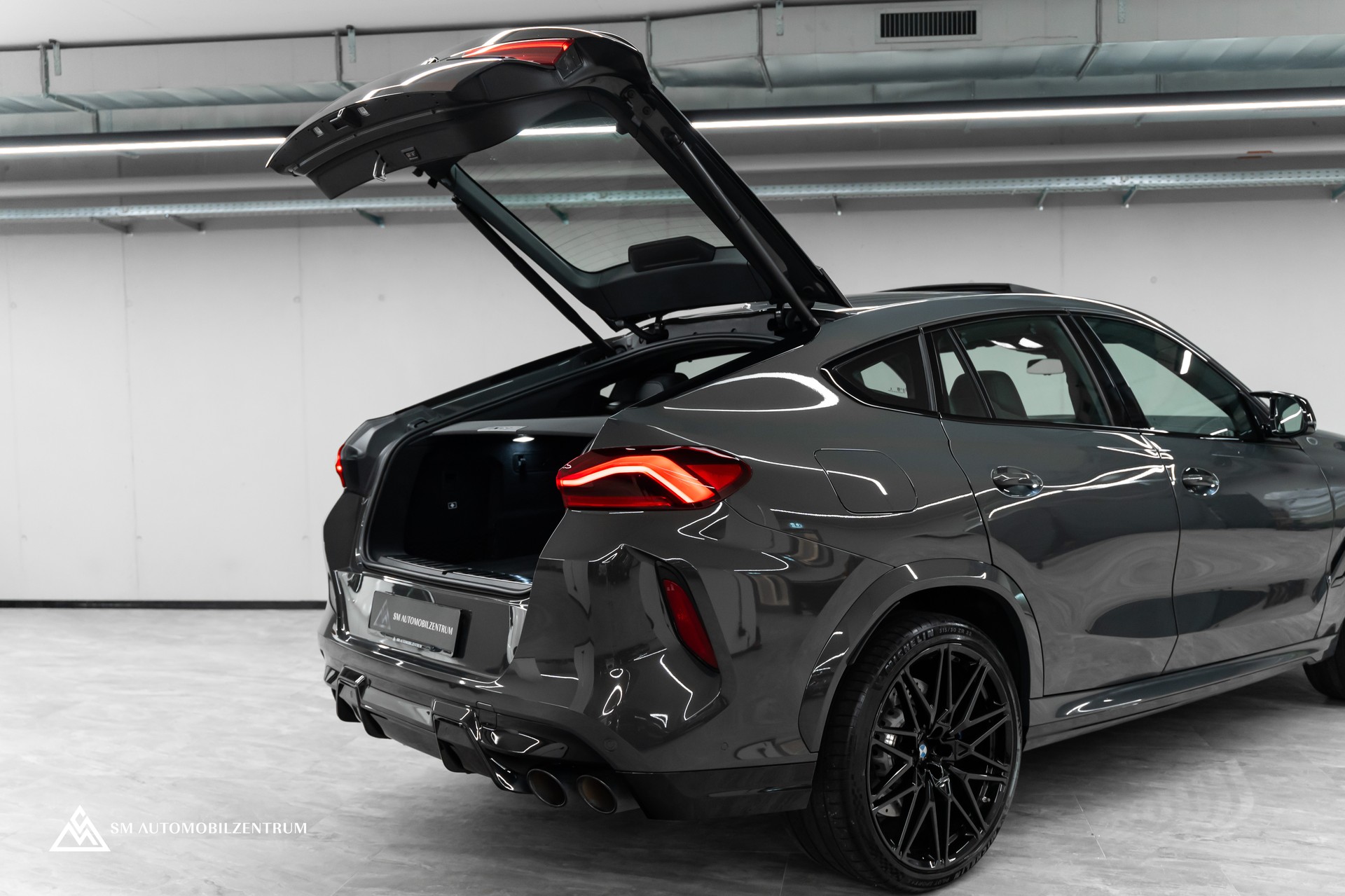 BMW X6 M Competition / Panorama / Assistenten / Carbon Fibre-image-10