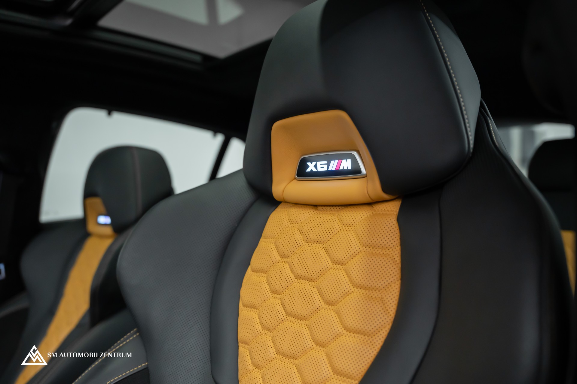 BMW X6 M Competition / Panorama / Assistenten / Carbon Fibre-image-20