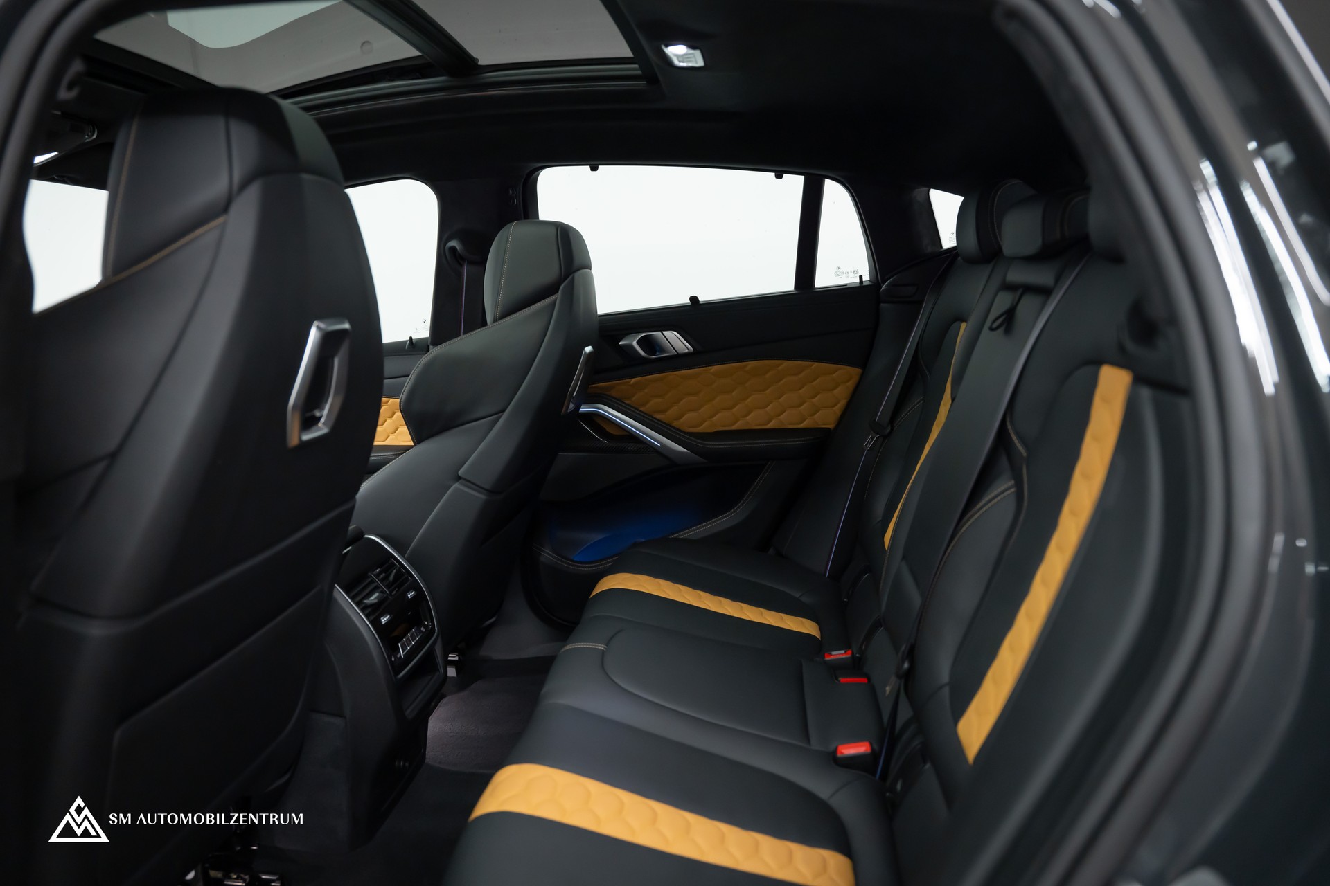 BMW X6 M Competition / Panorama / Assistenten / Carbon Fibre-image-22