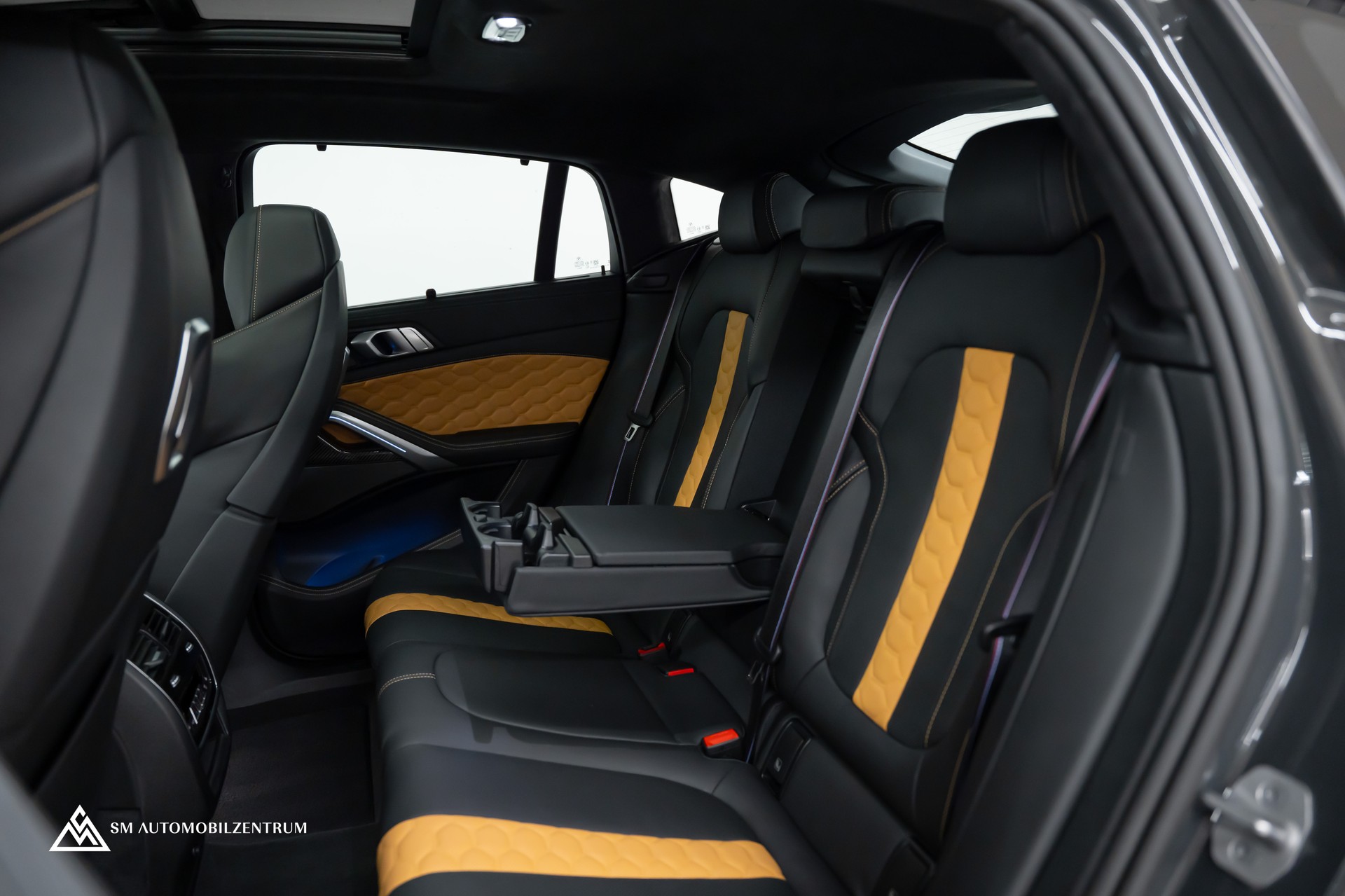 BMW X6 M Competition / Panorama / Assistenten / Carbon Fibre-image-14