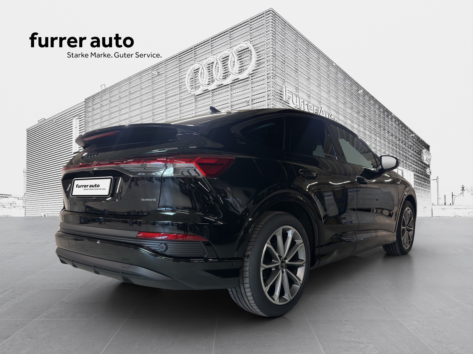 AUDI Q4 Sportback e-tron 45 Edition Swiss Ski quattro-image-4