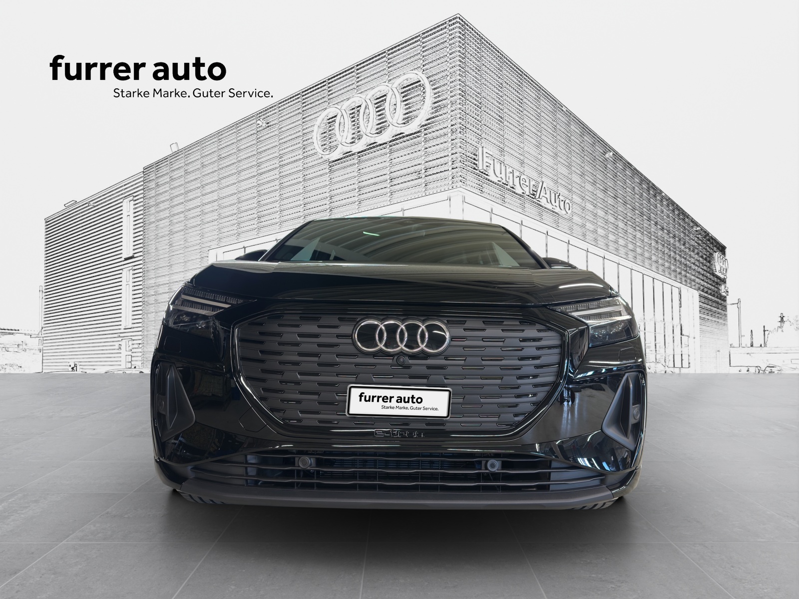 AUDI Q4 Sportback e-tron 45 Edition Swiss Ski quattro-image-7