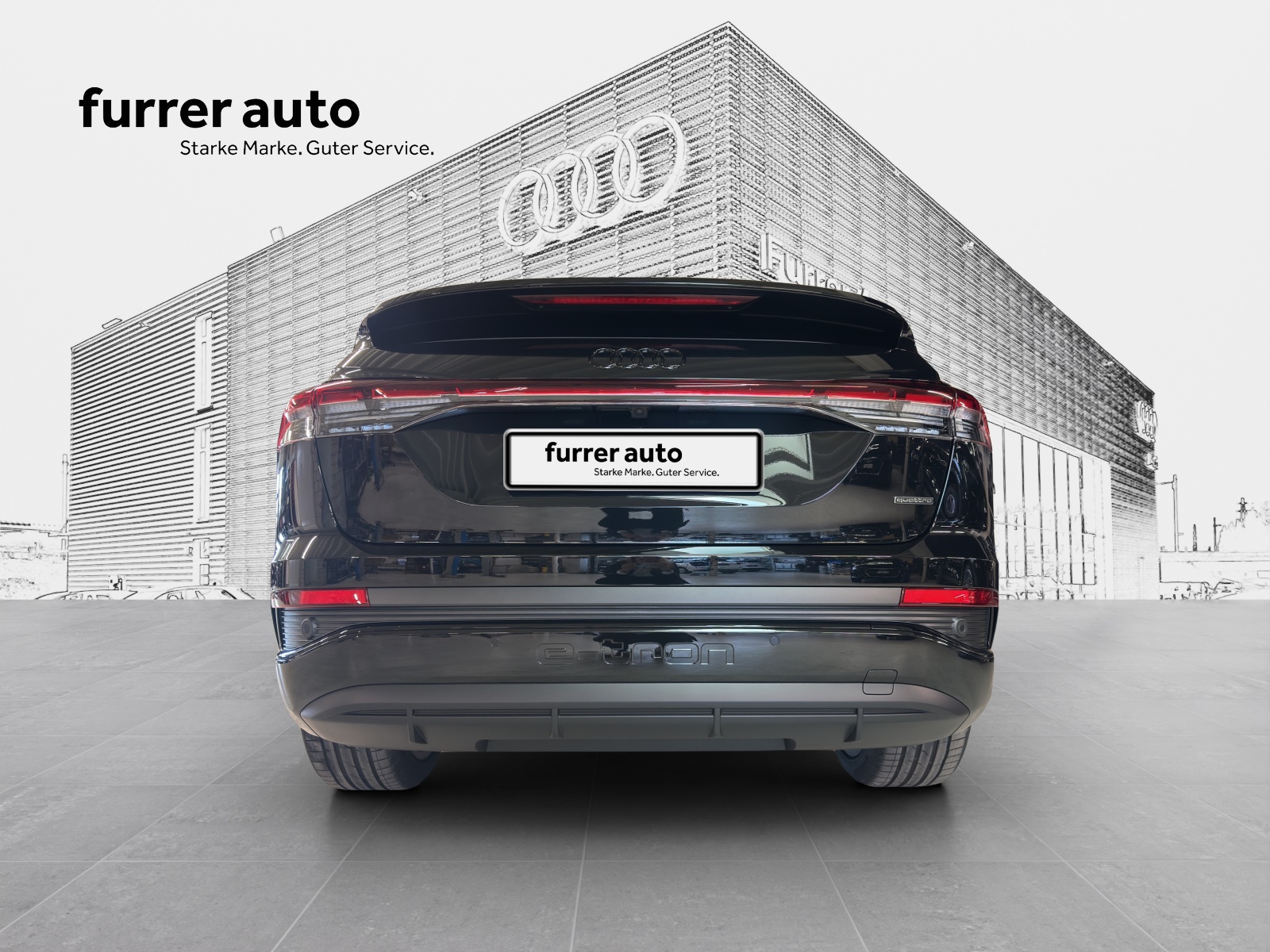 AUDI Q4 Sportback e-tron 45 Edition Swiss Ski quattro-image-3
