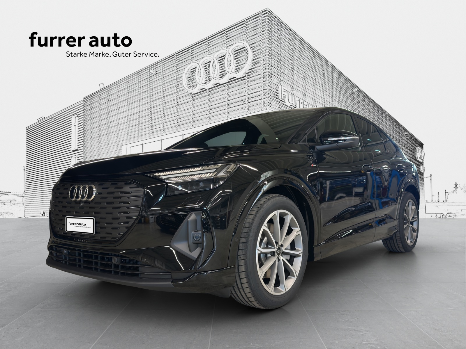 AUDI Q4 Sportback e-tron 45 Edition Swiss Ski quattro-image-0