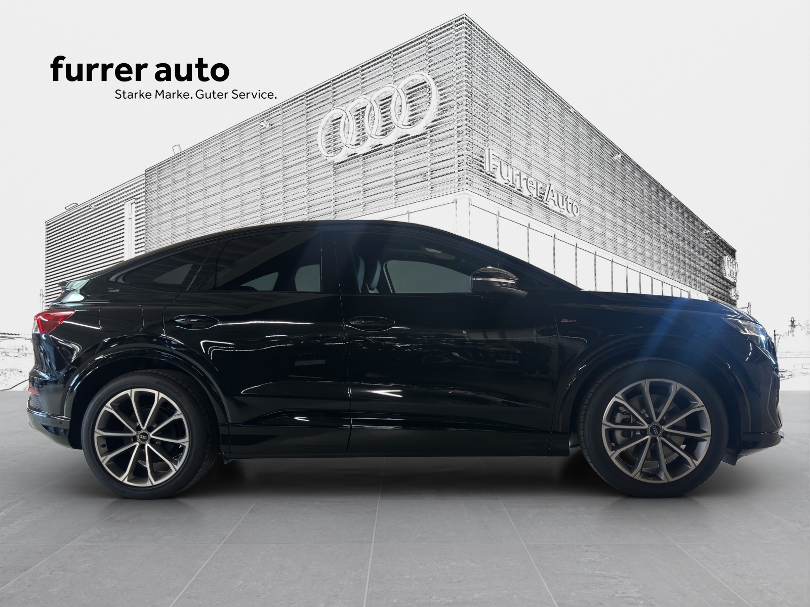 AUDI Q4 Sportback e-tron 45 Edition Swiss Ski quattro-image-5