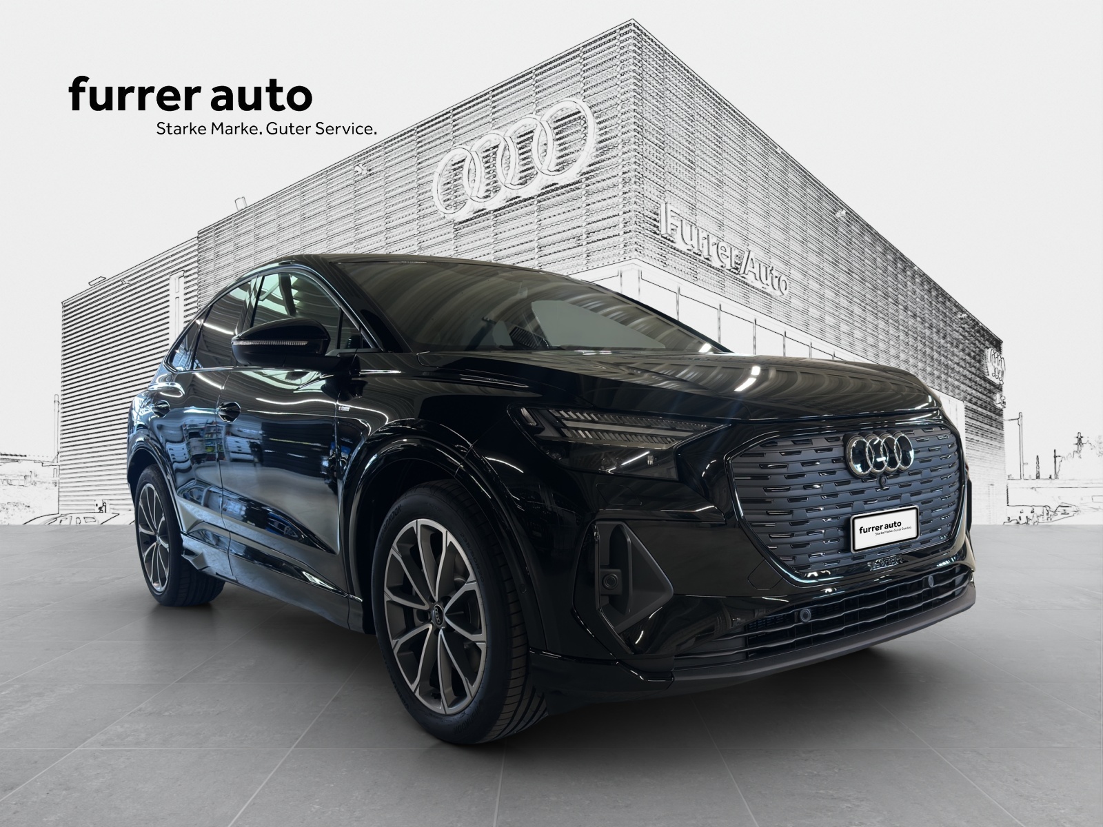AUDI Q4 Sportback e-tron 45 Edition Swiss Ski quattro-image-6