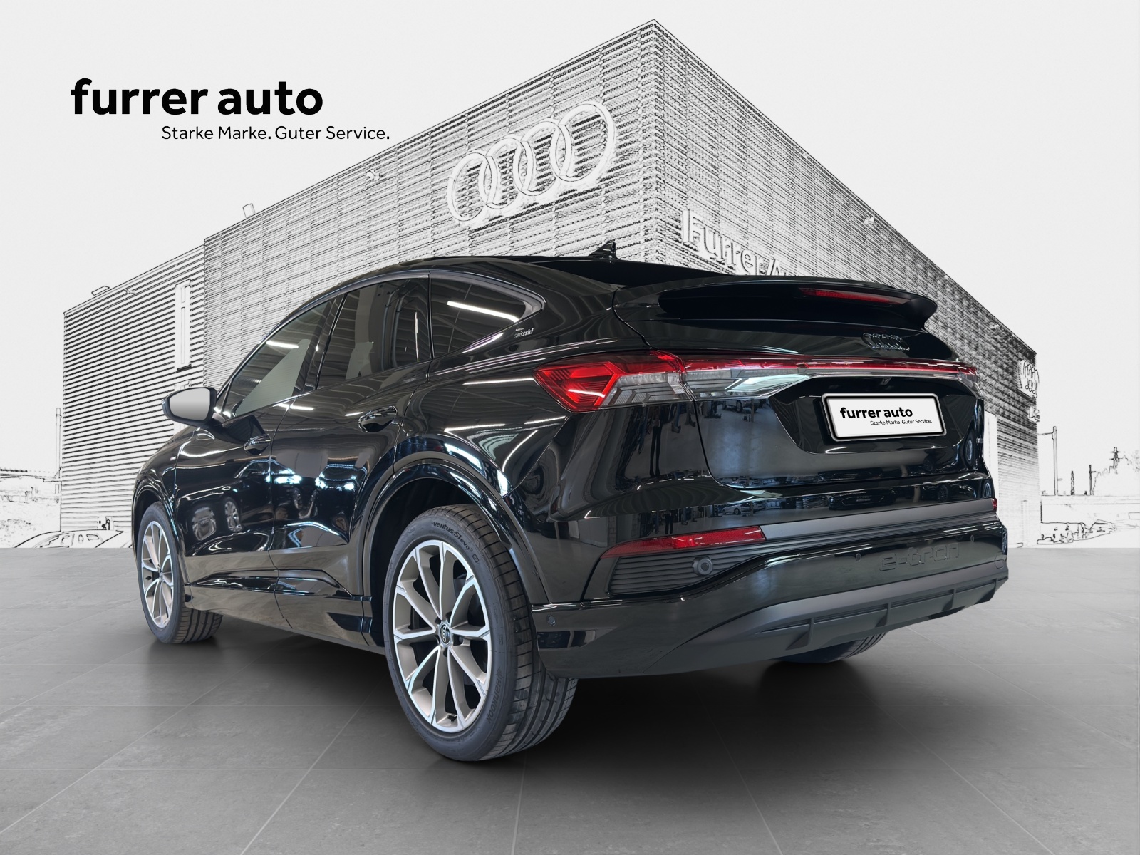 AUDI Q4 Sportback e-tron 45 Edition Swiss Ski quattro-image-2