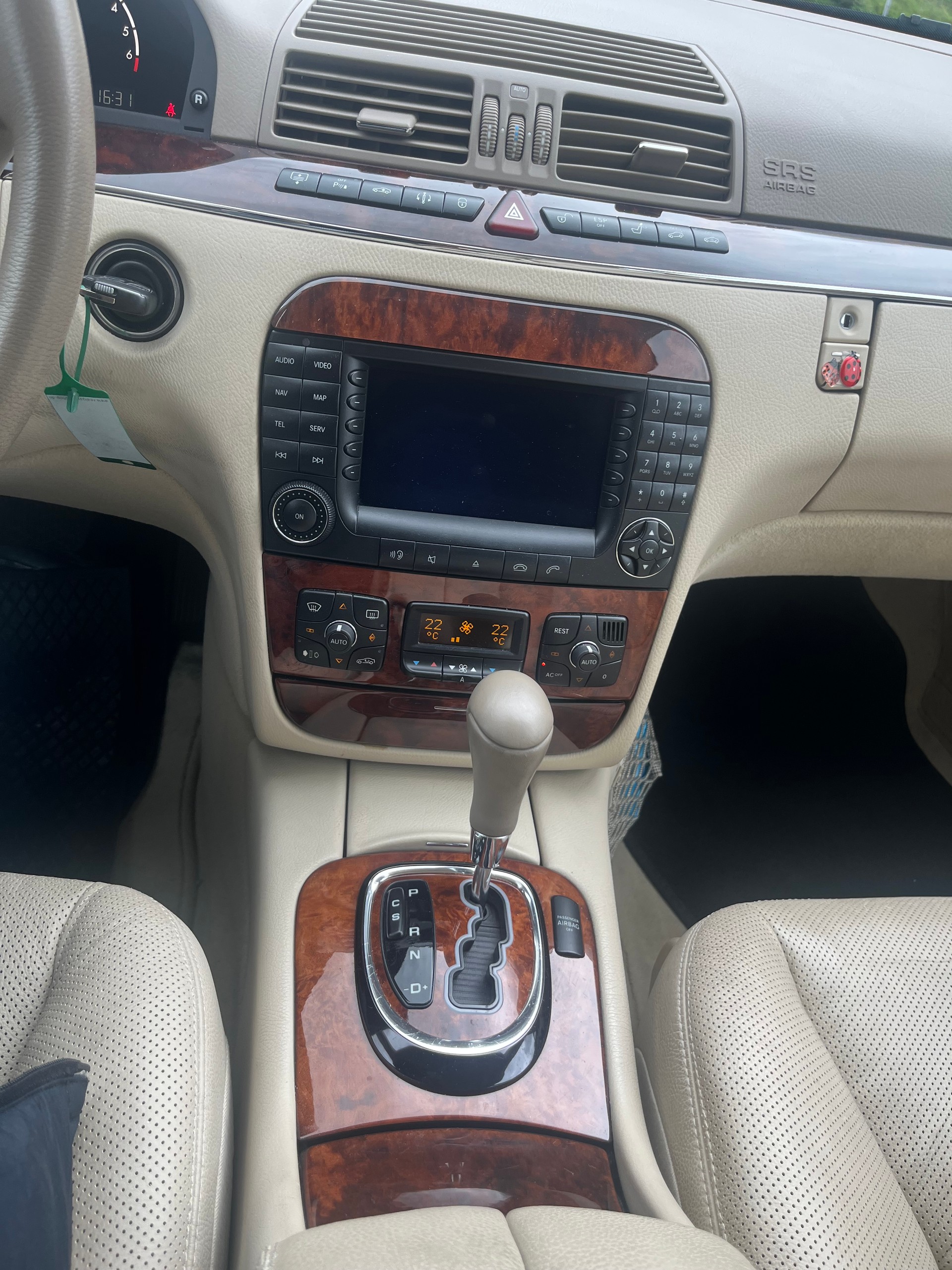 MERCEDES-BENZ S 350-image-10