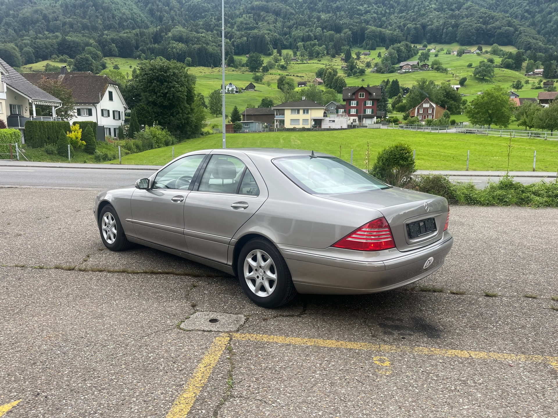 MERCEDES-BENZ S 350-image-4