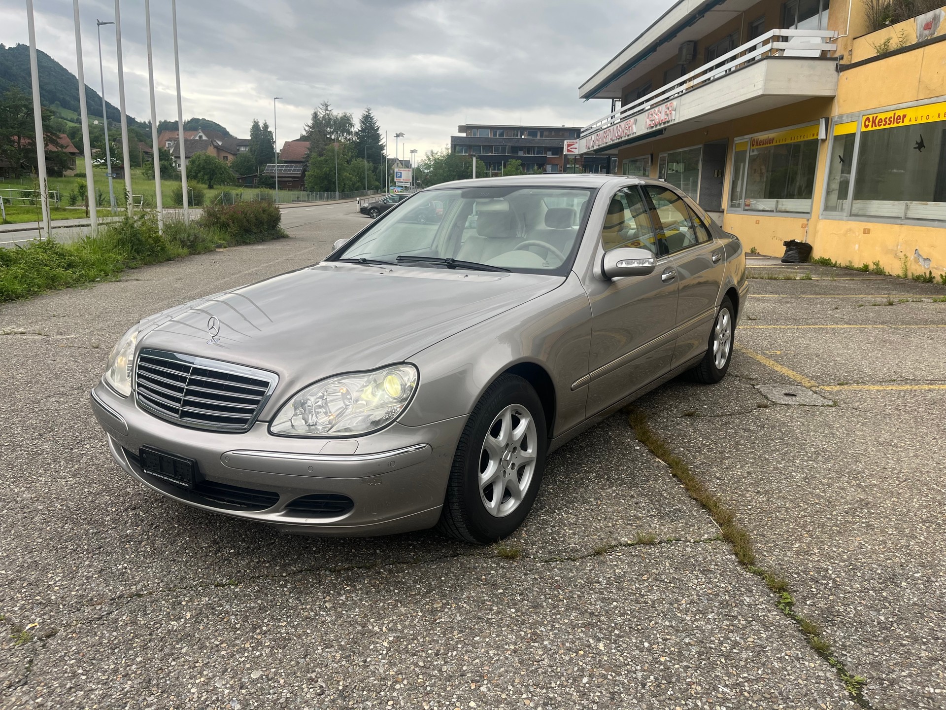MERCEDES-BENZ S 350-image-1