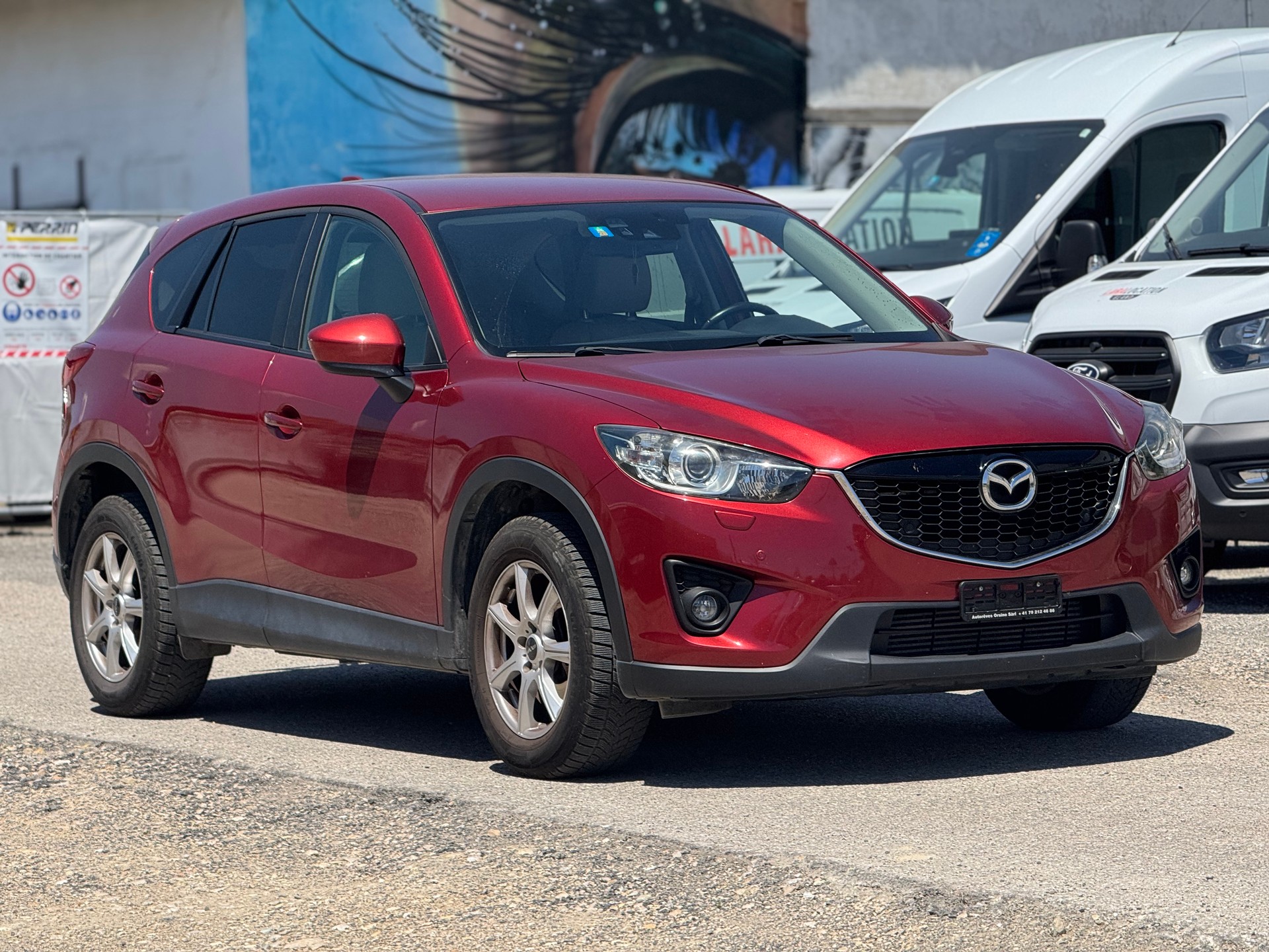 MAZDA CX-5 2.2 D HP Revolution AWD Automatic-image-2